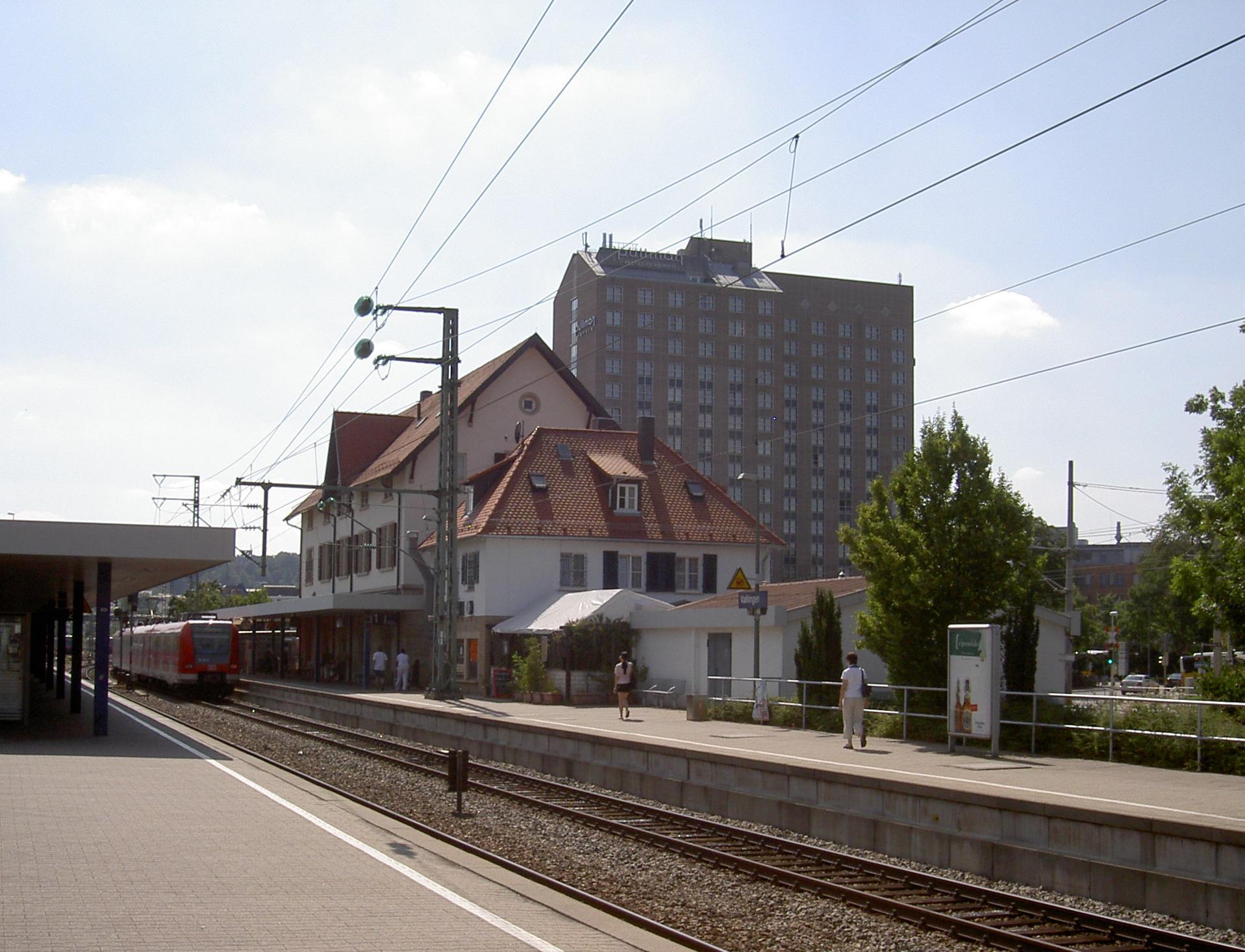 Nádraží Stuttgart-Vaihingen