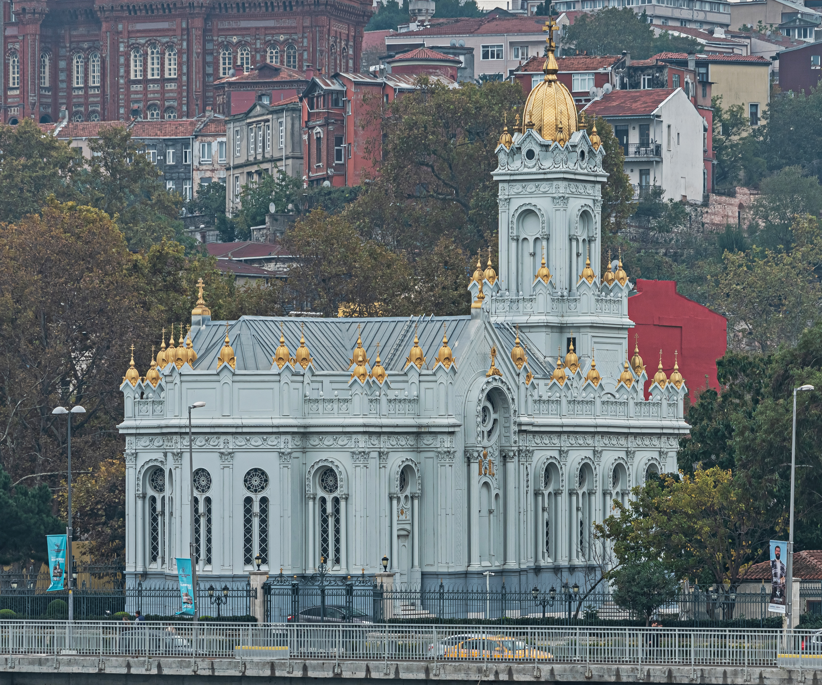 Église Bulgare Saint-Étienne D'Istanbul