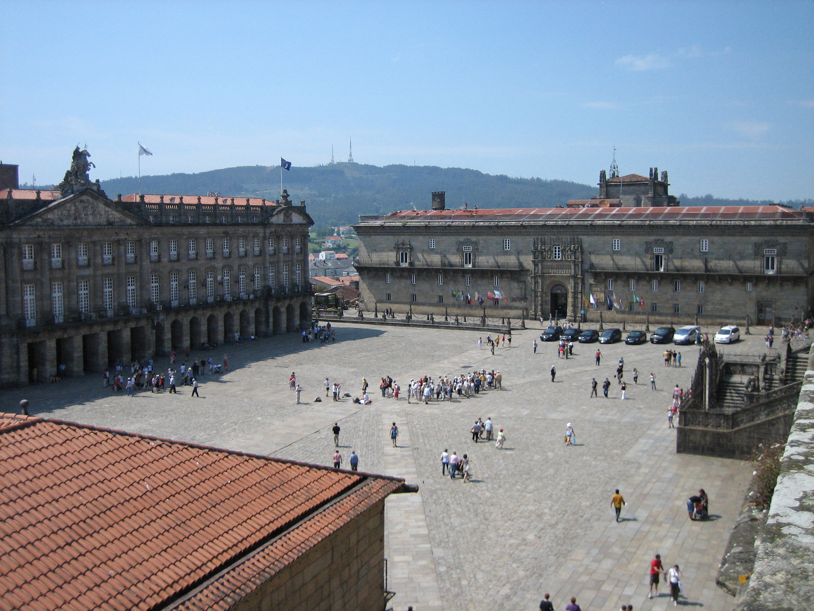 Plaza Del Obradoiro