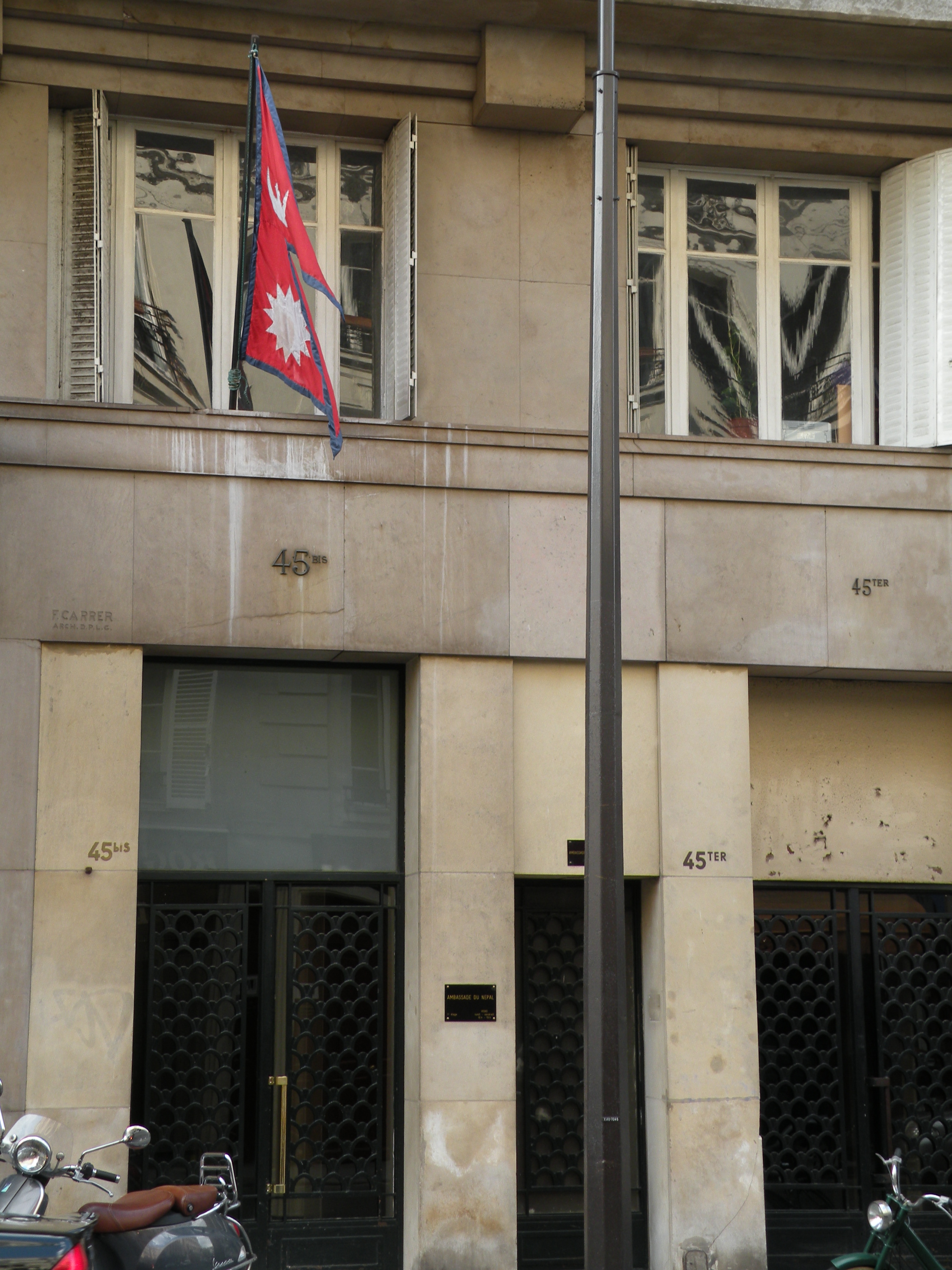 Embajada De Nepal en Francia