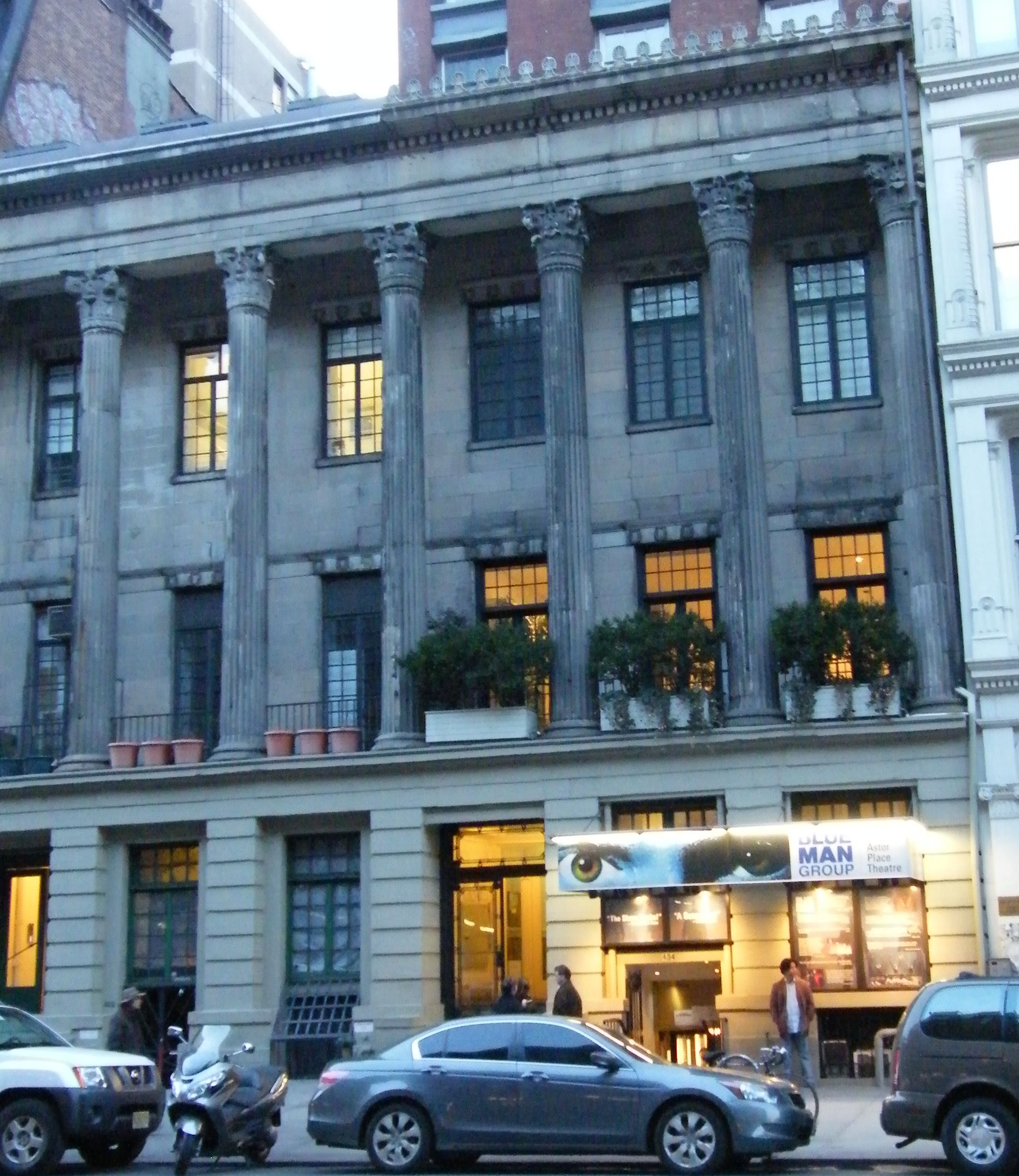 Astor Place Theater
