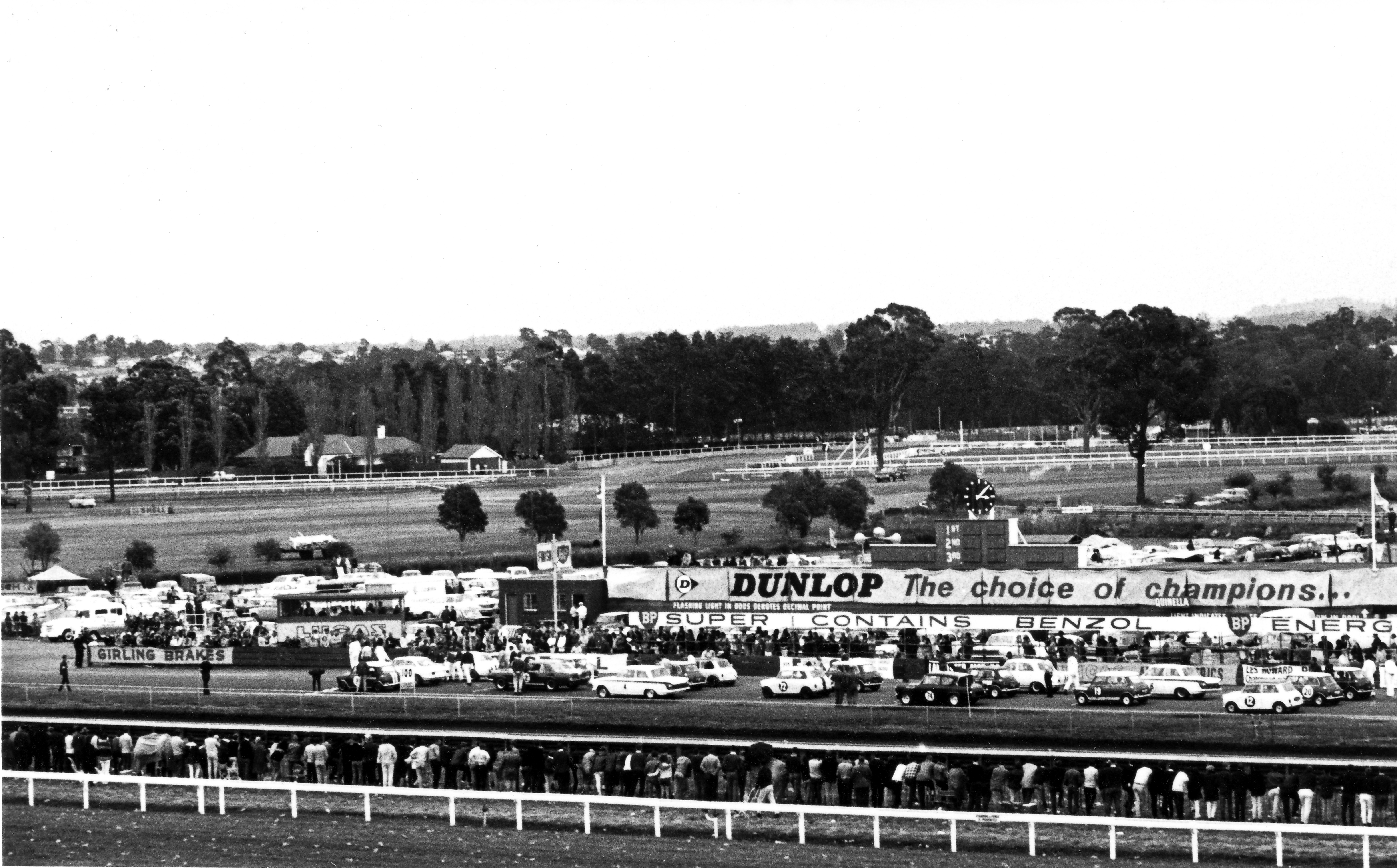 Circuito Di Warwick Farm