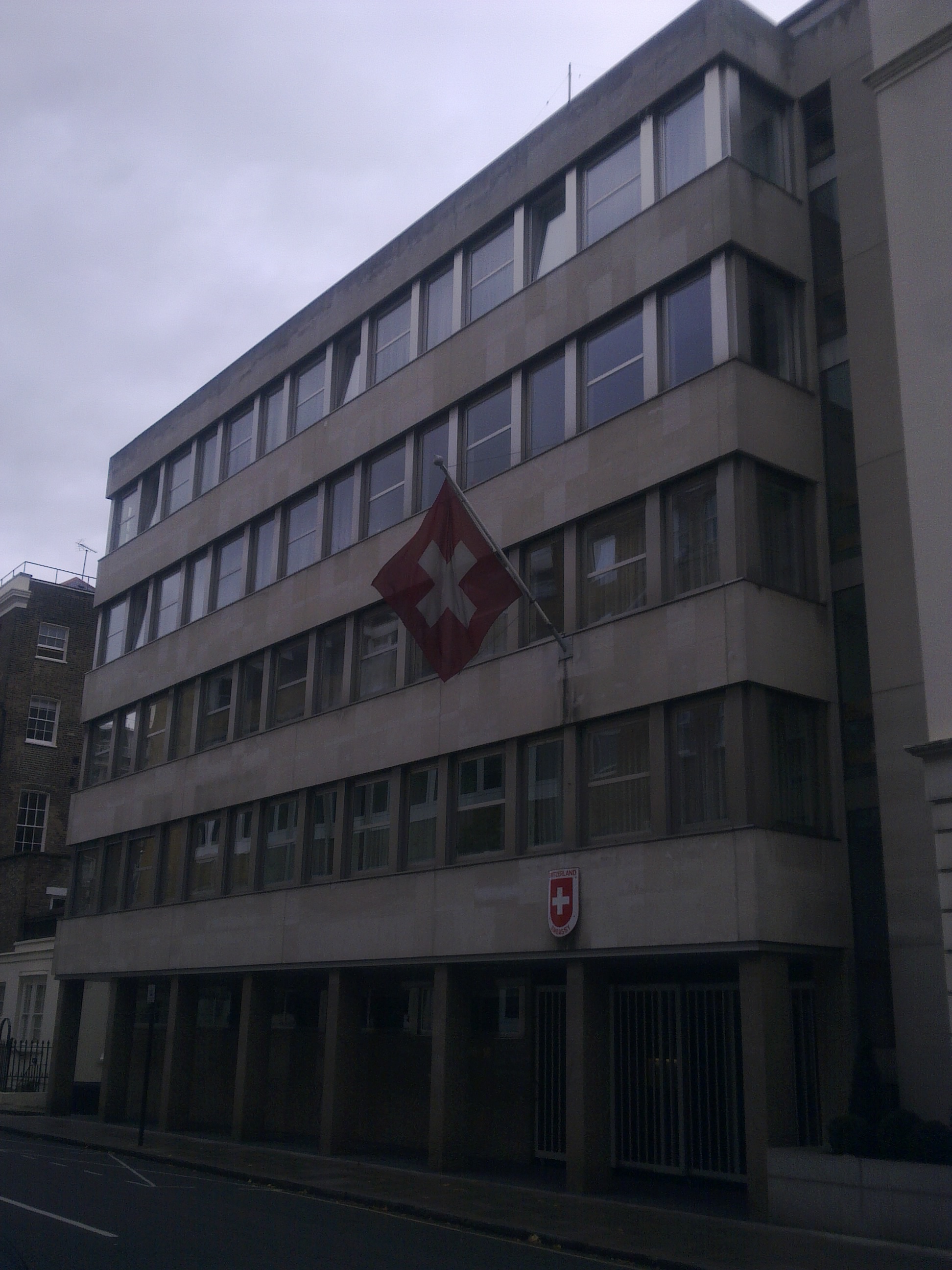 Ambassade De Suisse Au Royaume-Uni