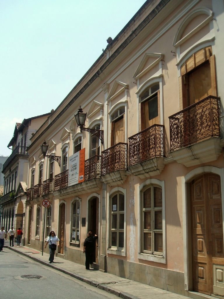 Casa De La Marquesa De Santos