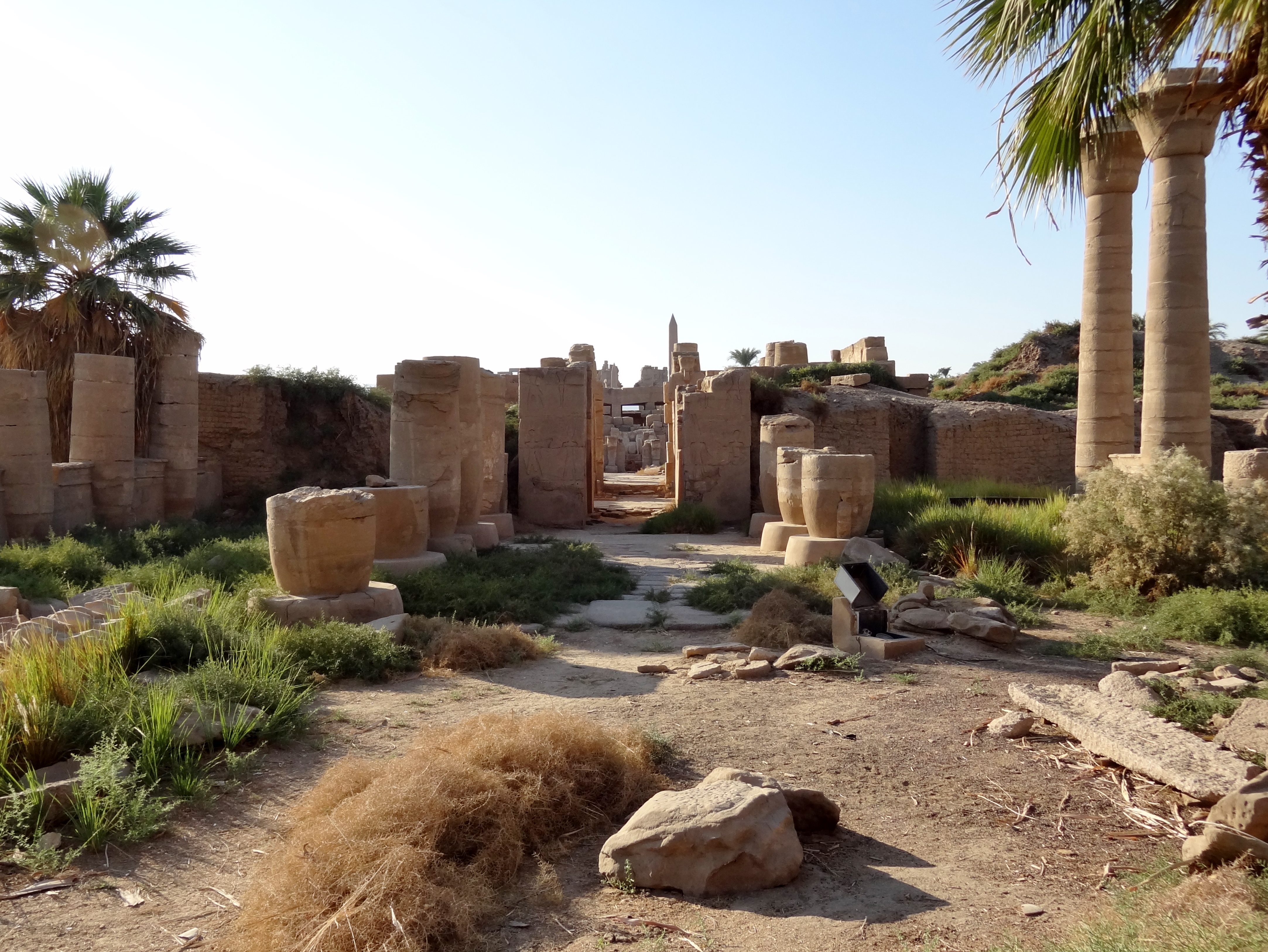 Eastern Colonnade of Taharqa