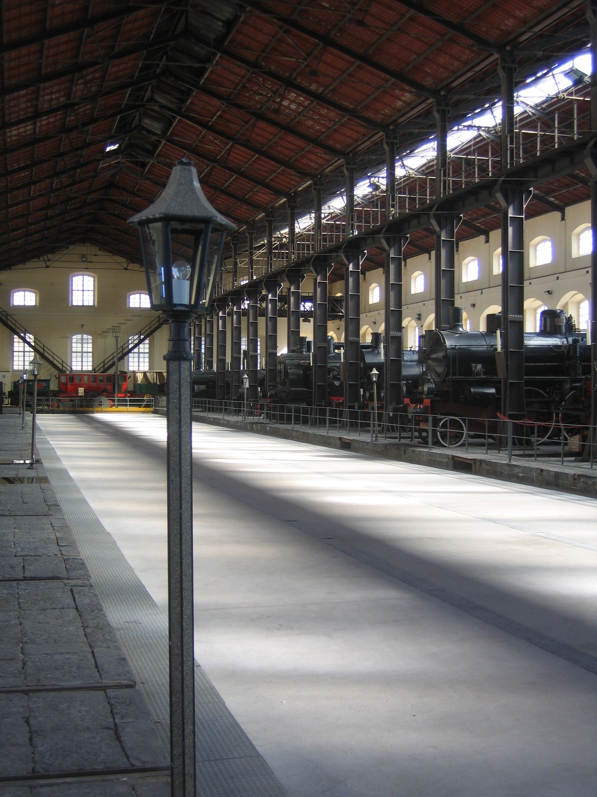 Museo Nazionale Ferroviario Di Pietrarsa