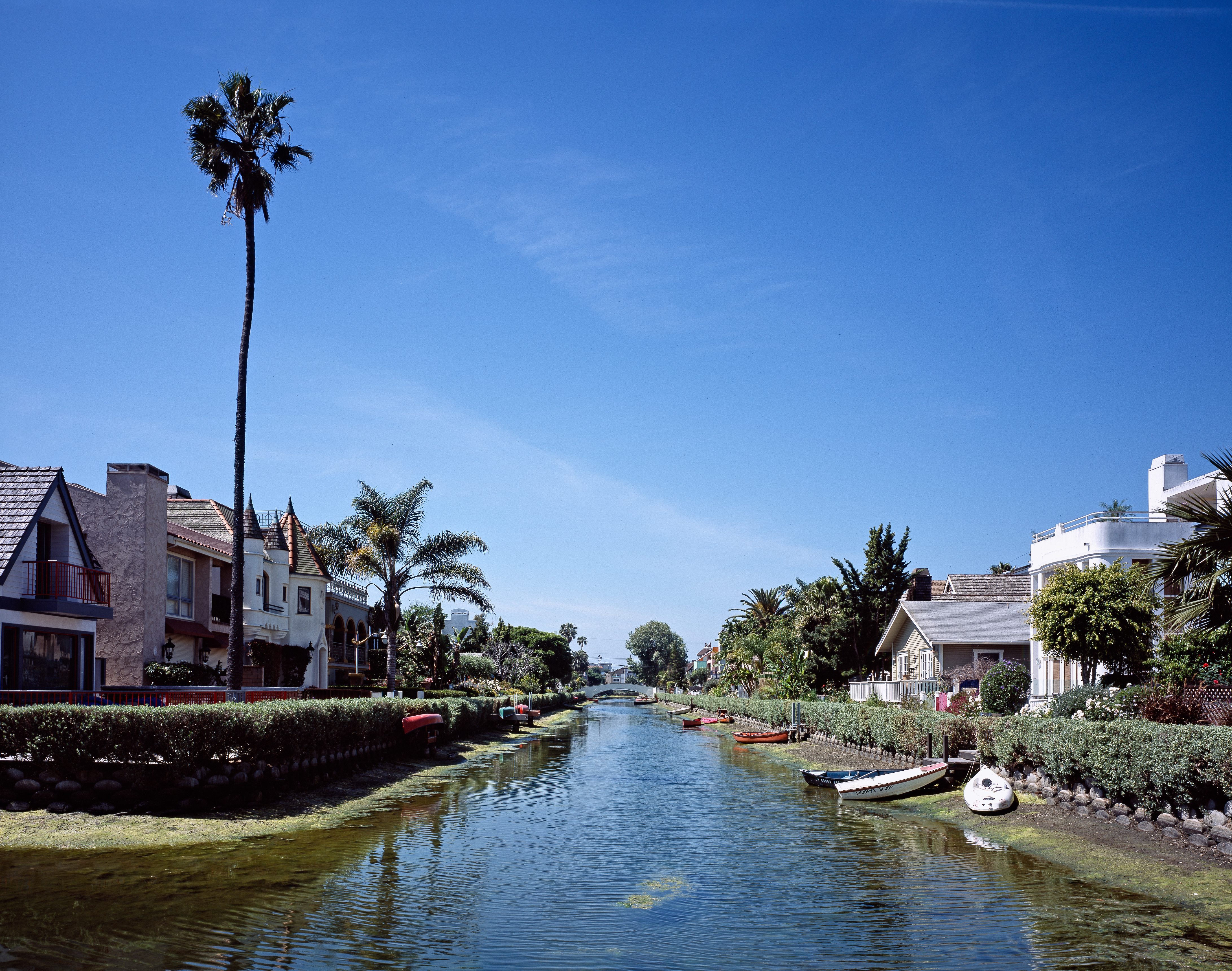 Distrito Histórico Do Canal De Veneza