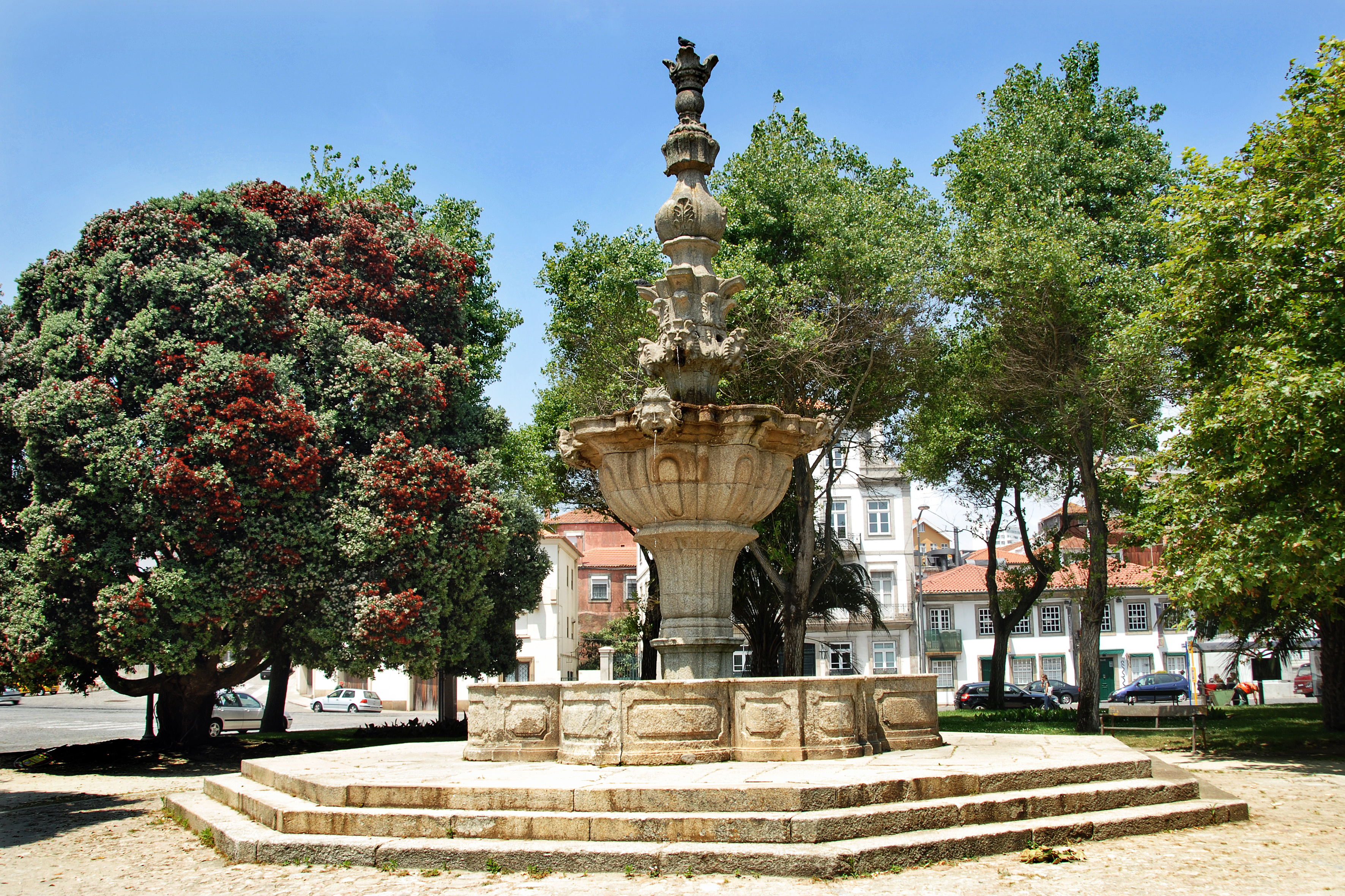 Brunnen Von Passeio Alegre