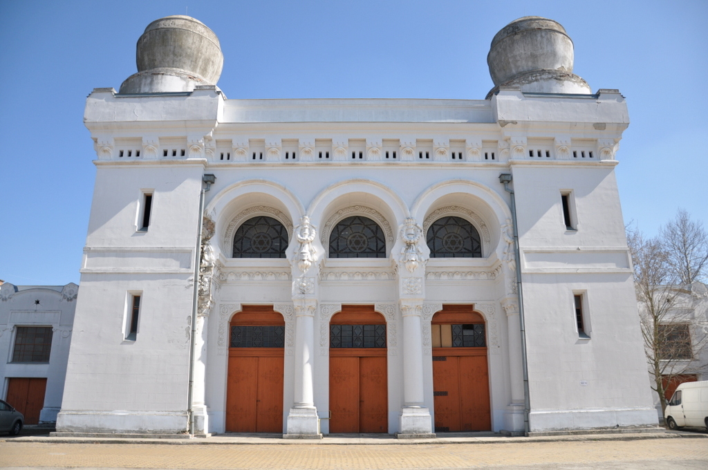 Židovský Hřbitov v Kozmově Ulici