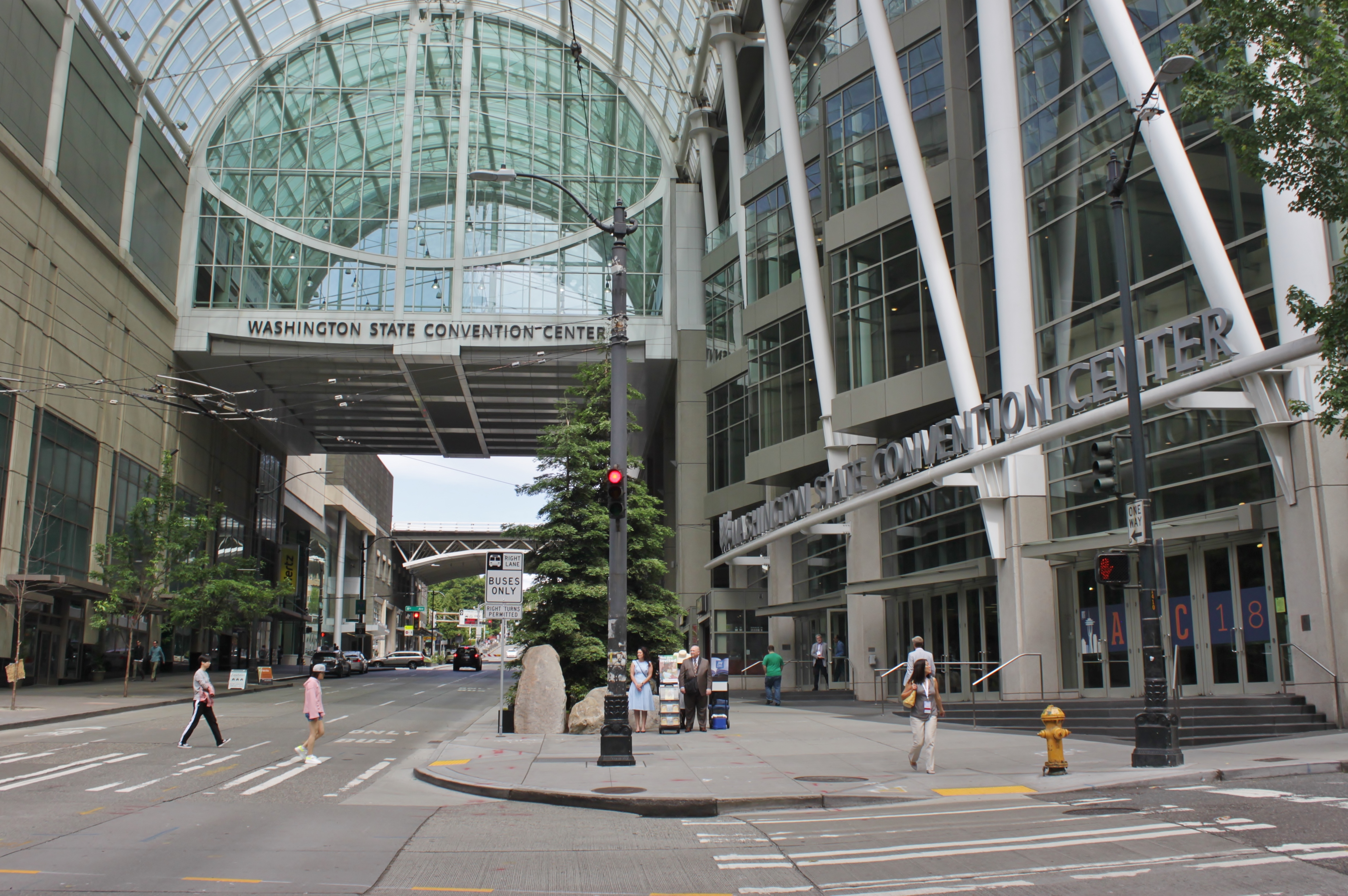 Centro De Convenciones De Seattle