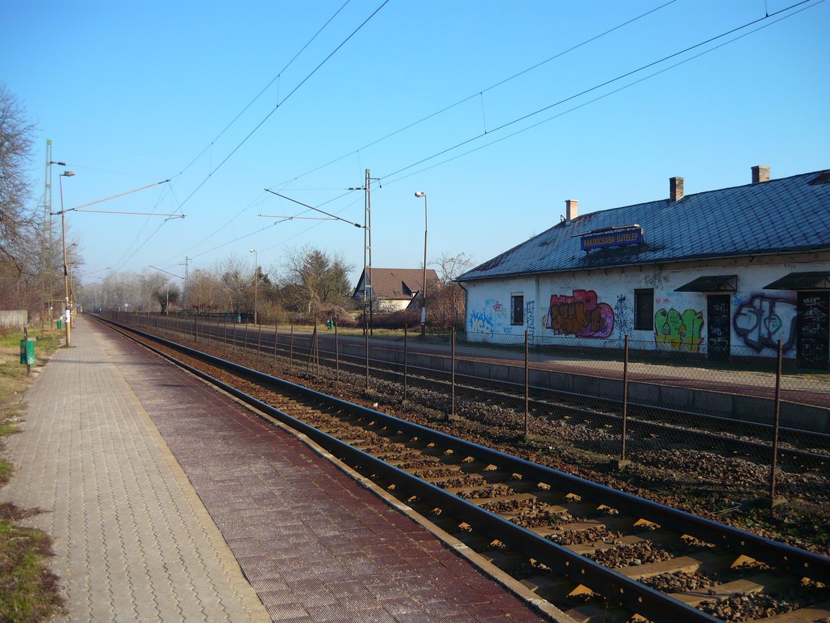 Rákoscsaba-Újtelep Railway Station