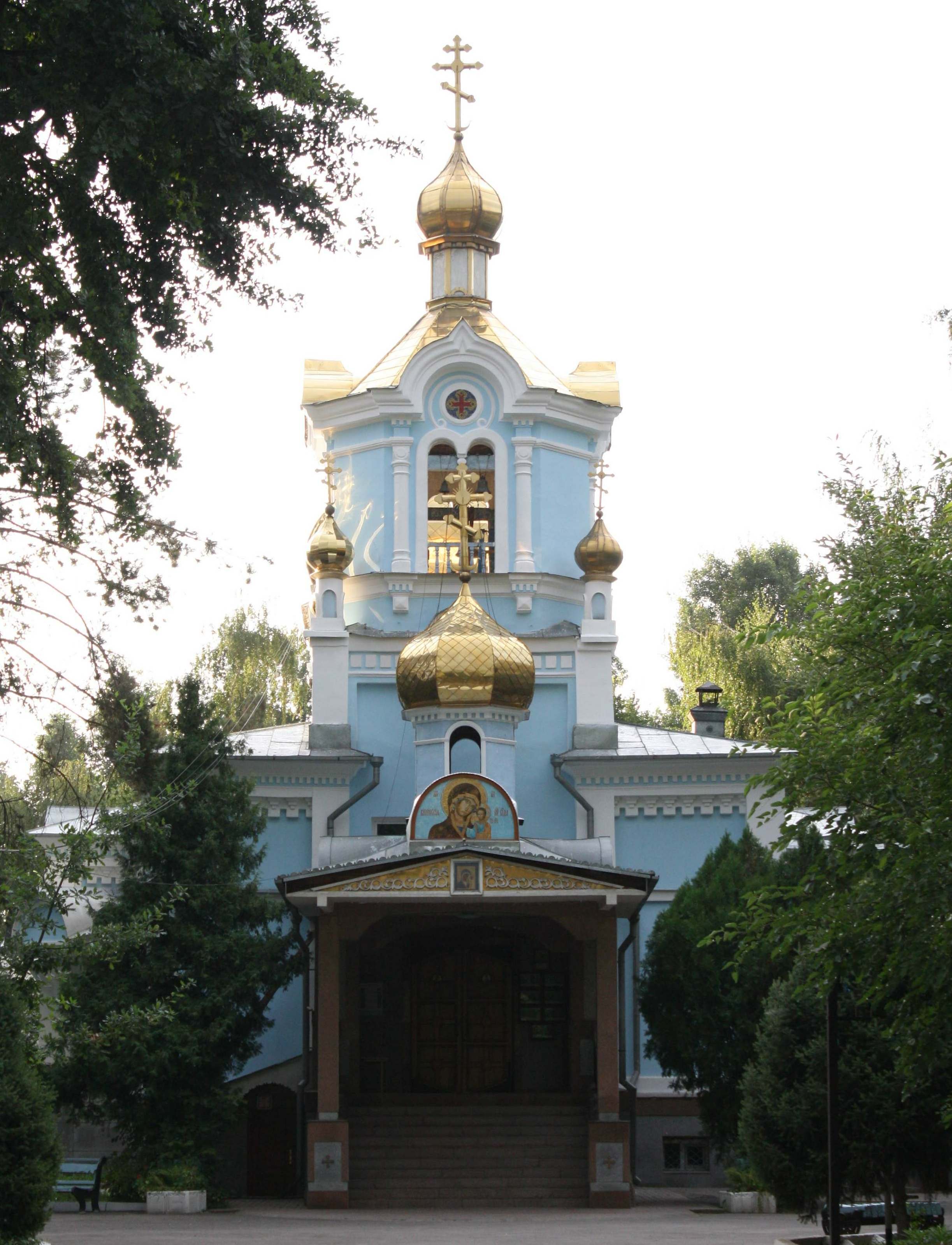 Cathédrale Notre-Dame-De-Kazan D'Almaty