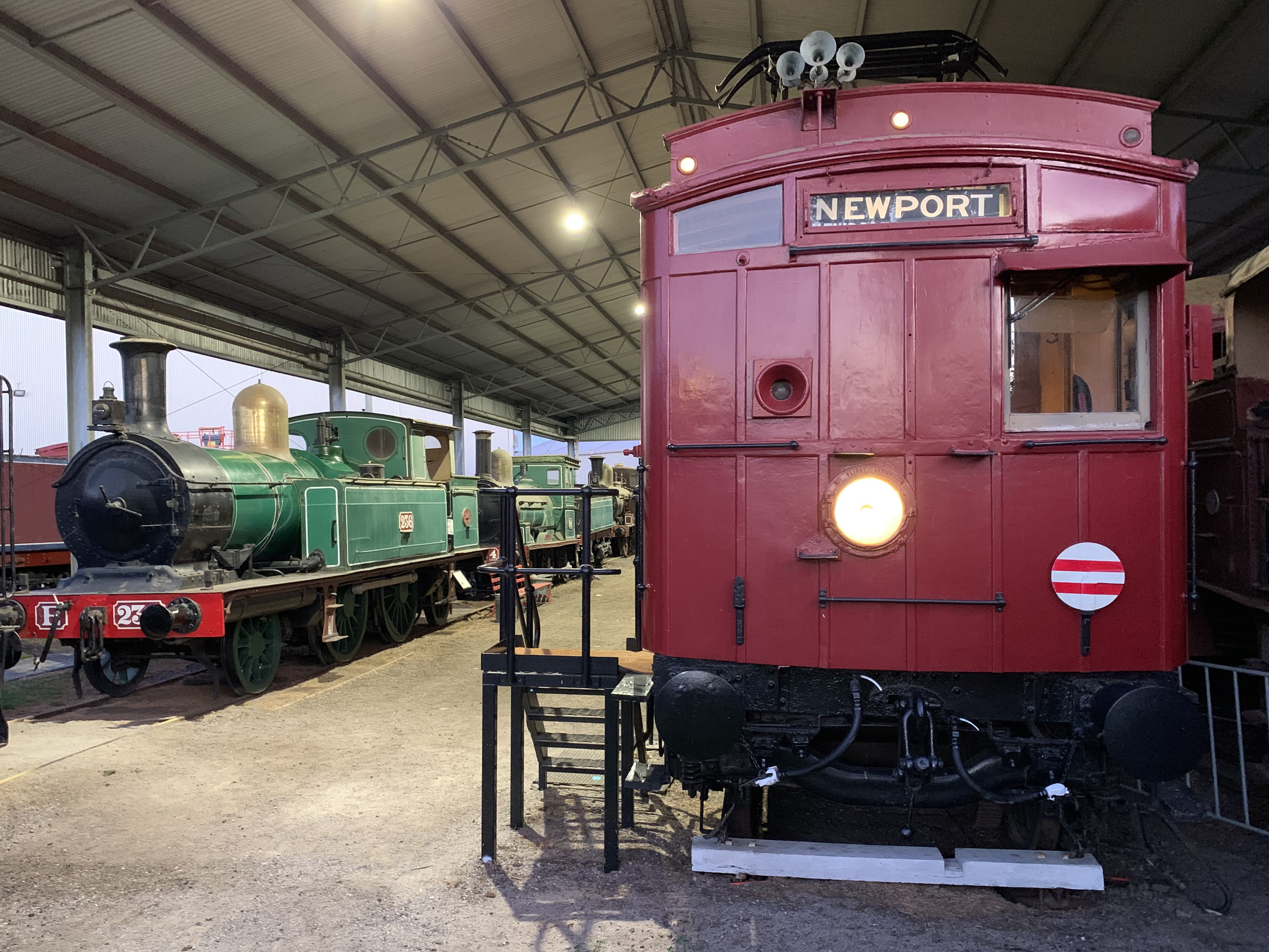 Museo Del Ferrocarril De Newport