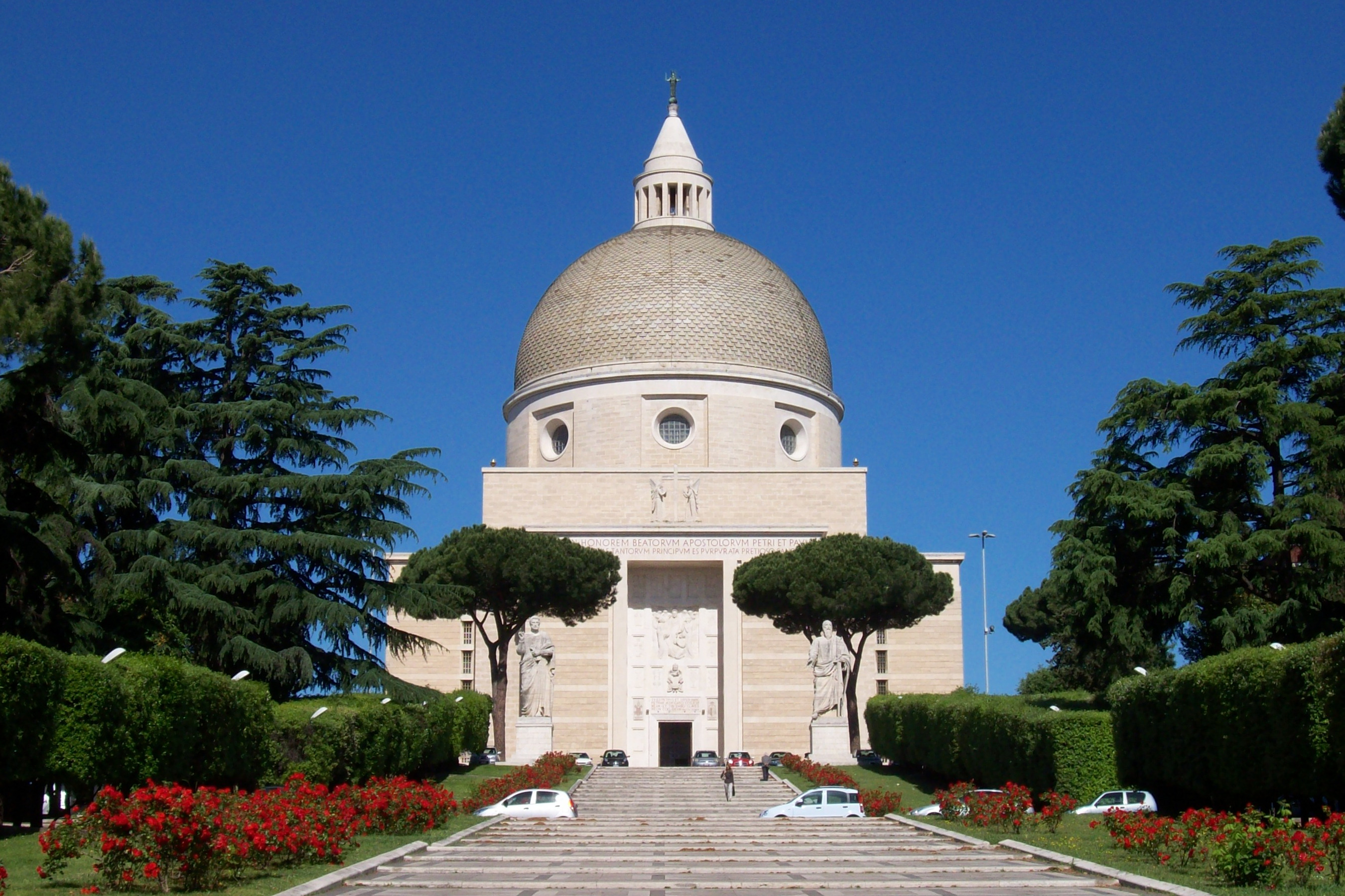 Ss. Pietro E Paolo a via Ostiense