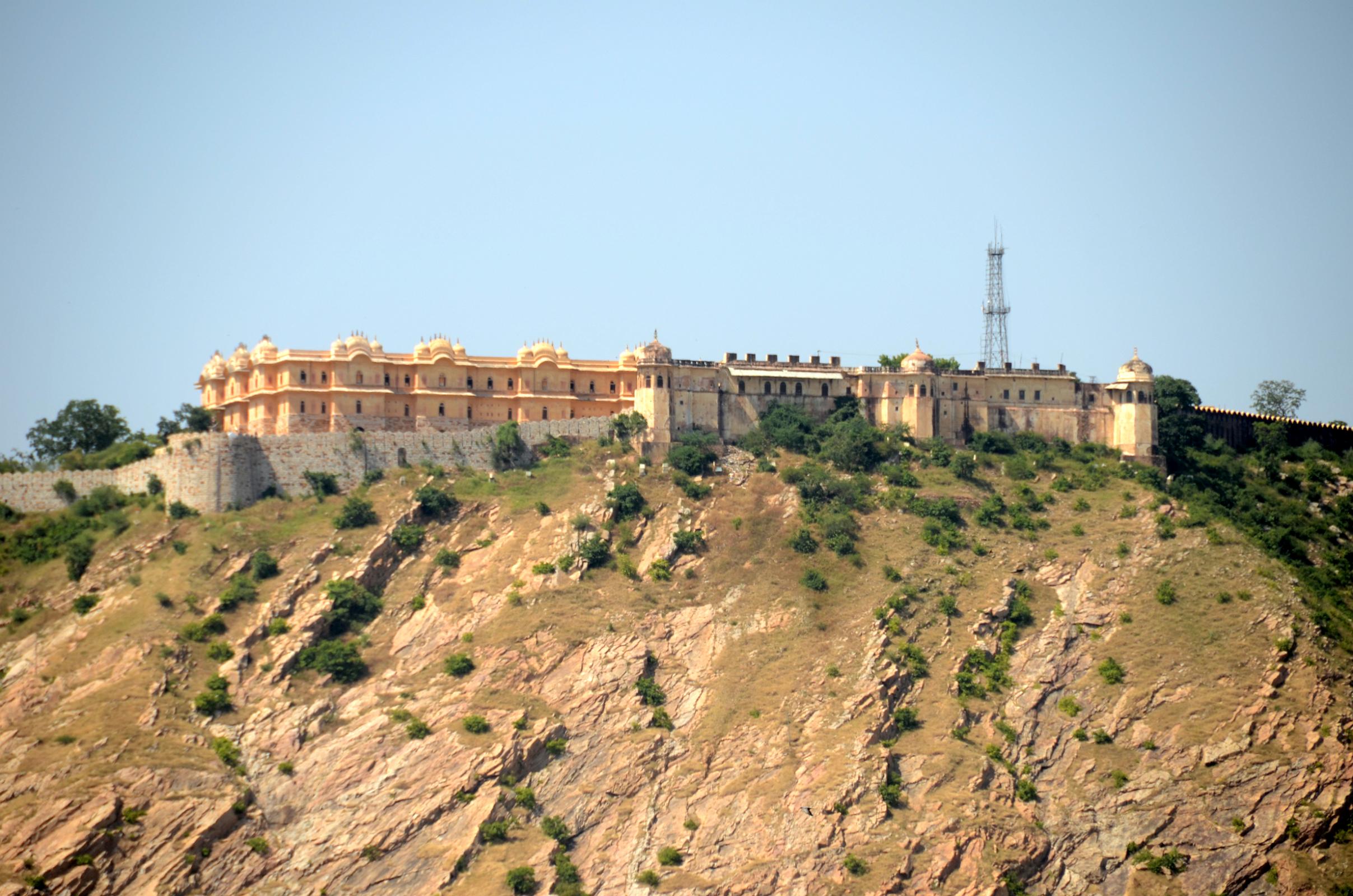 Hrad Nahargarh