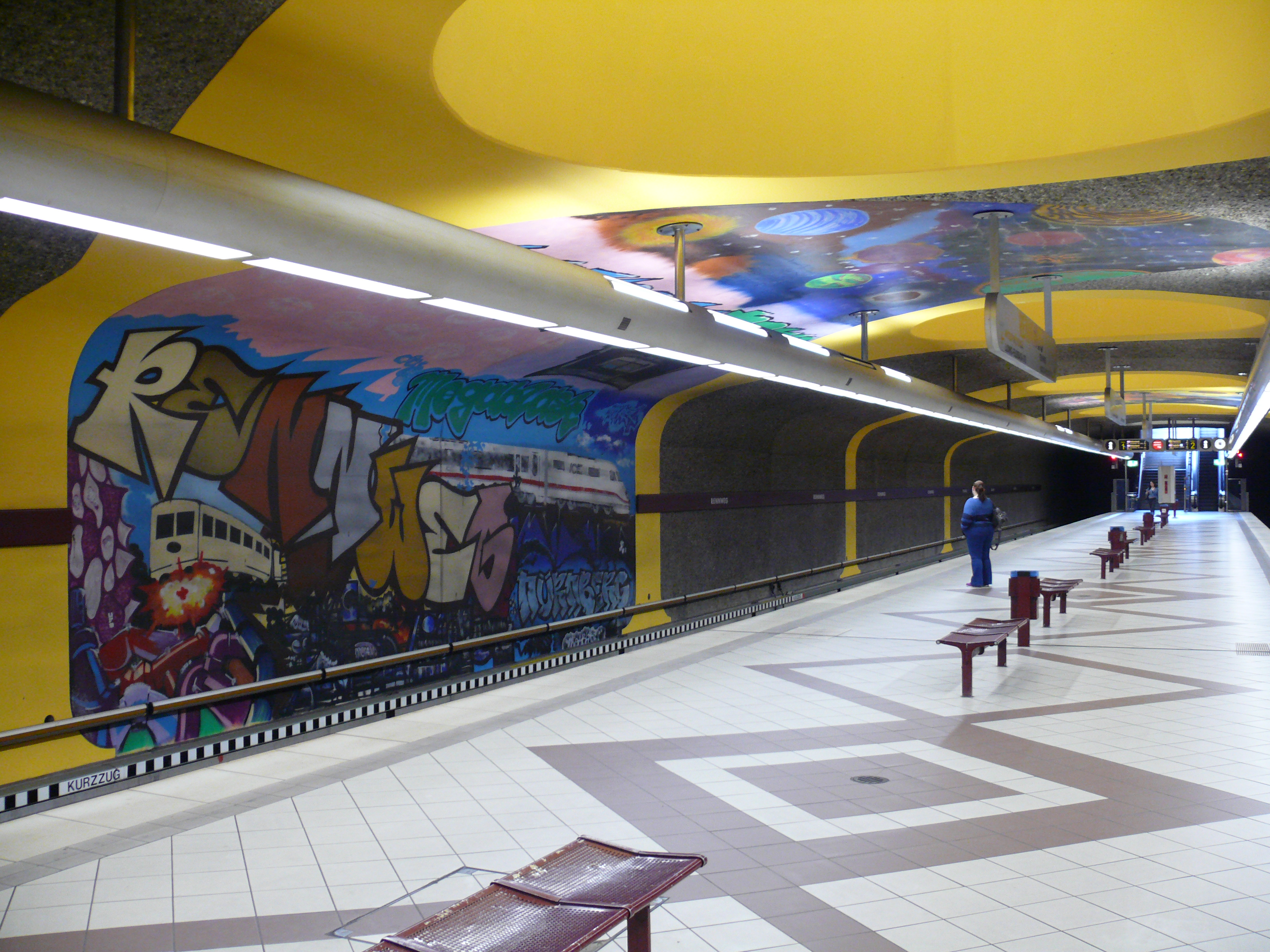 Estación De Metro Rennweg