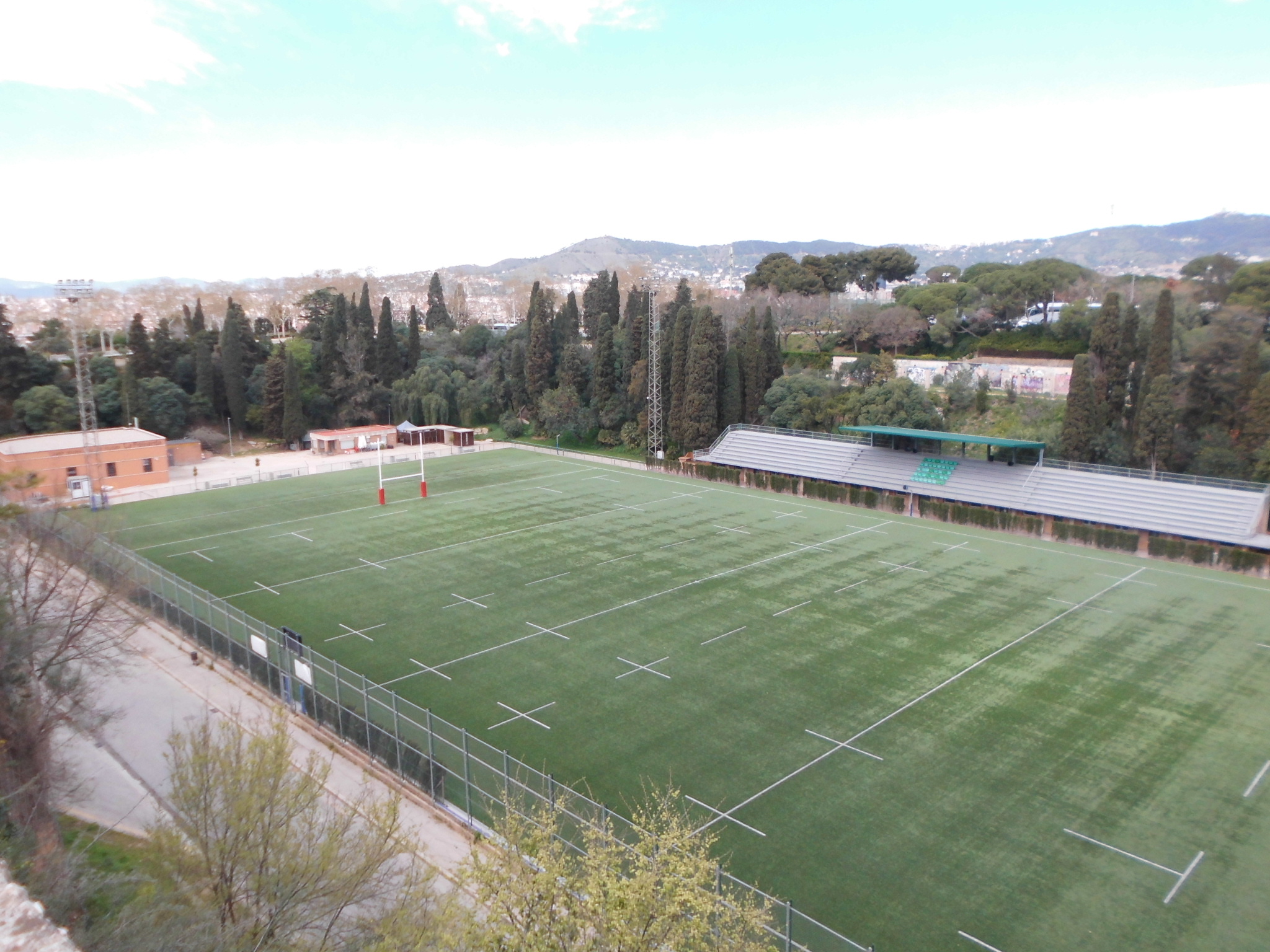 Campo Municipal De Rugby La Foixarda