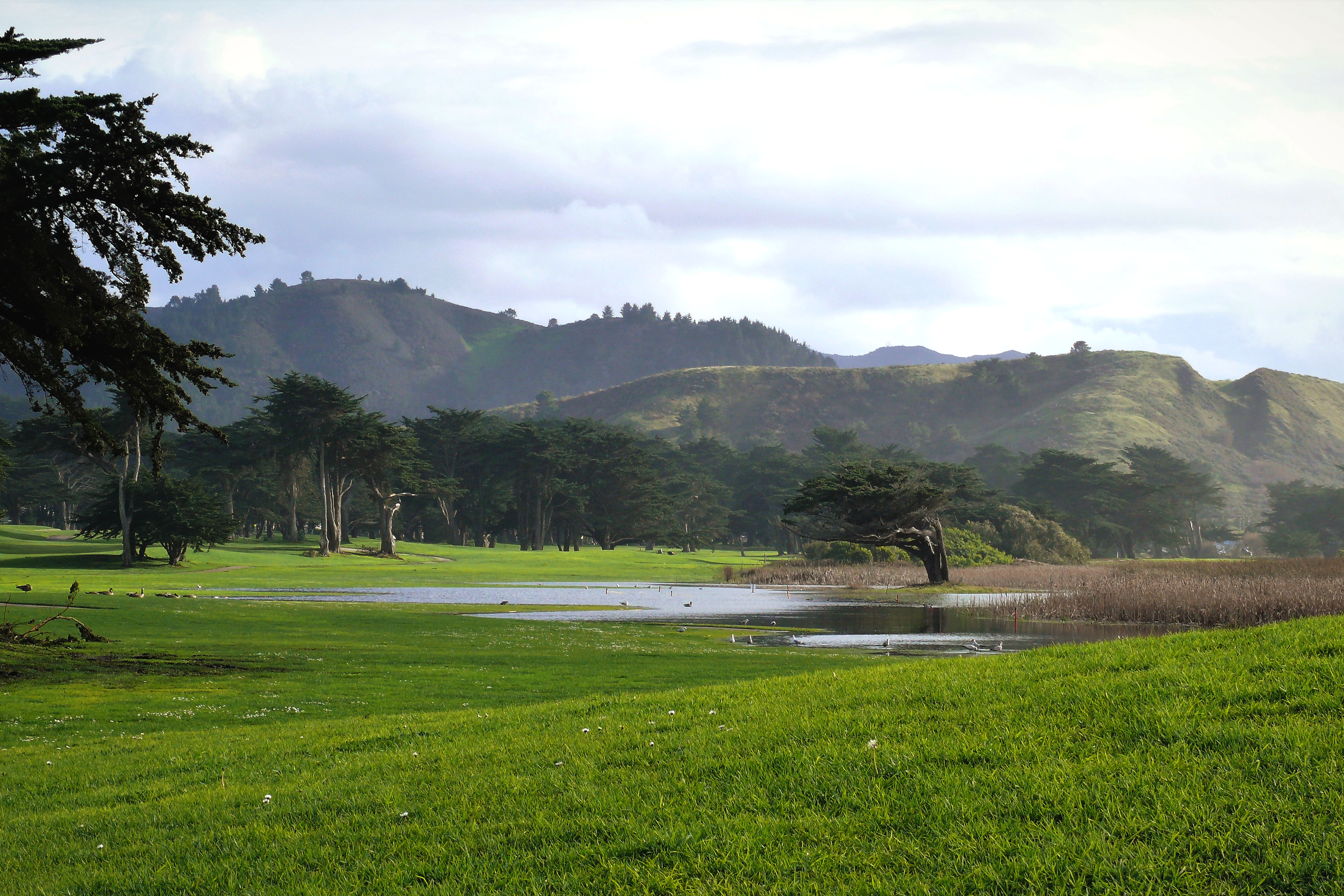 Sharp Park Golf Course