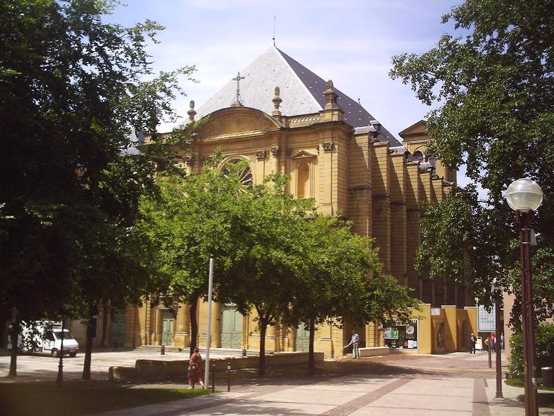 Церковь Святого Климента В Меце