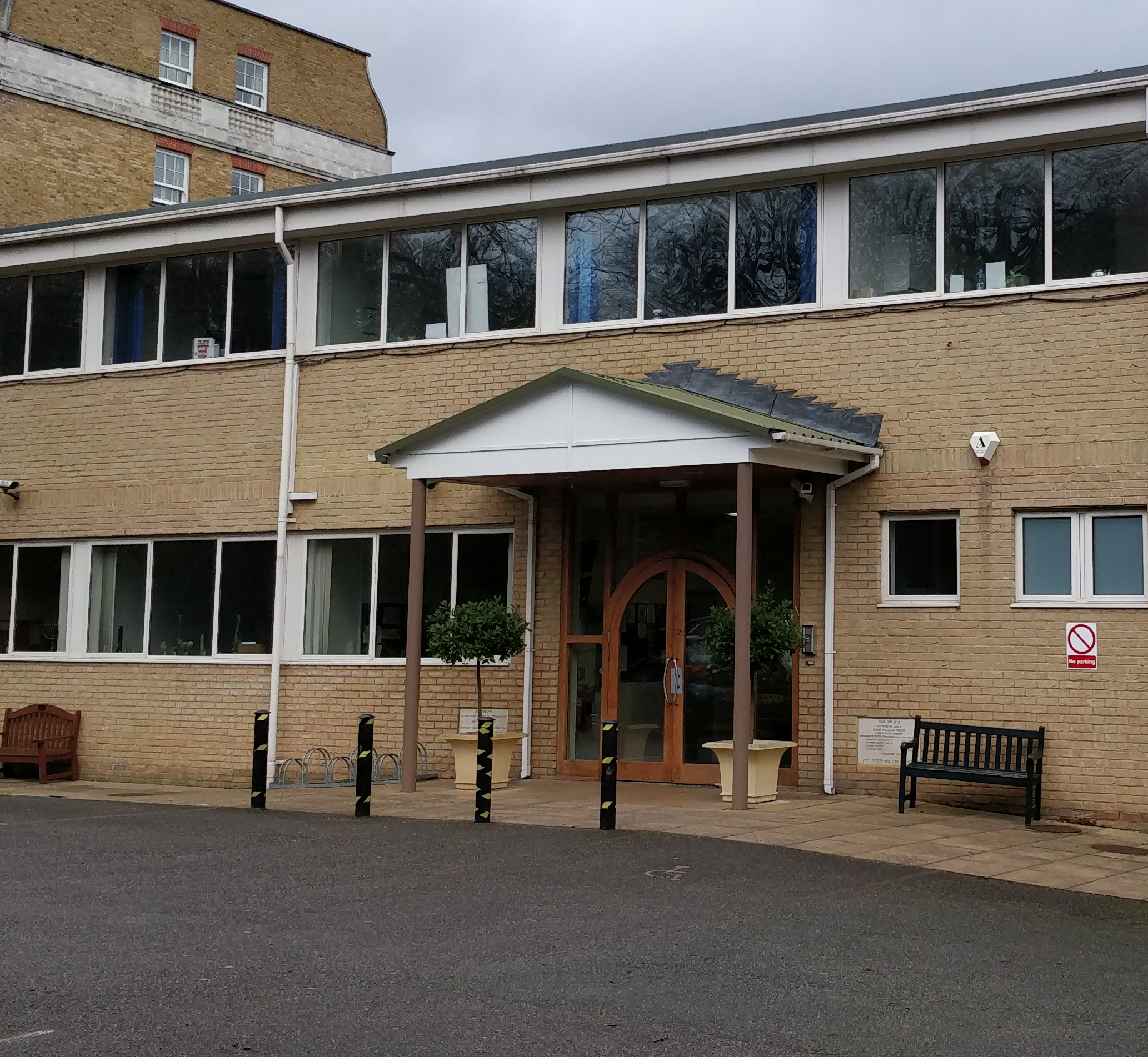 La Synagogue De Wimbledon