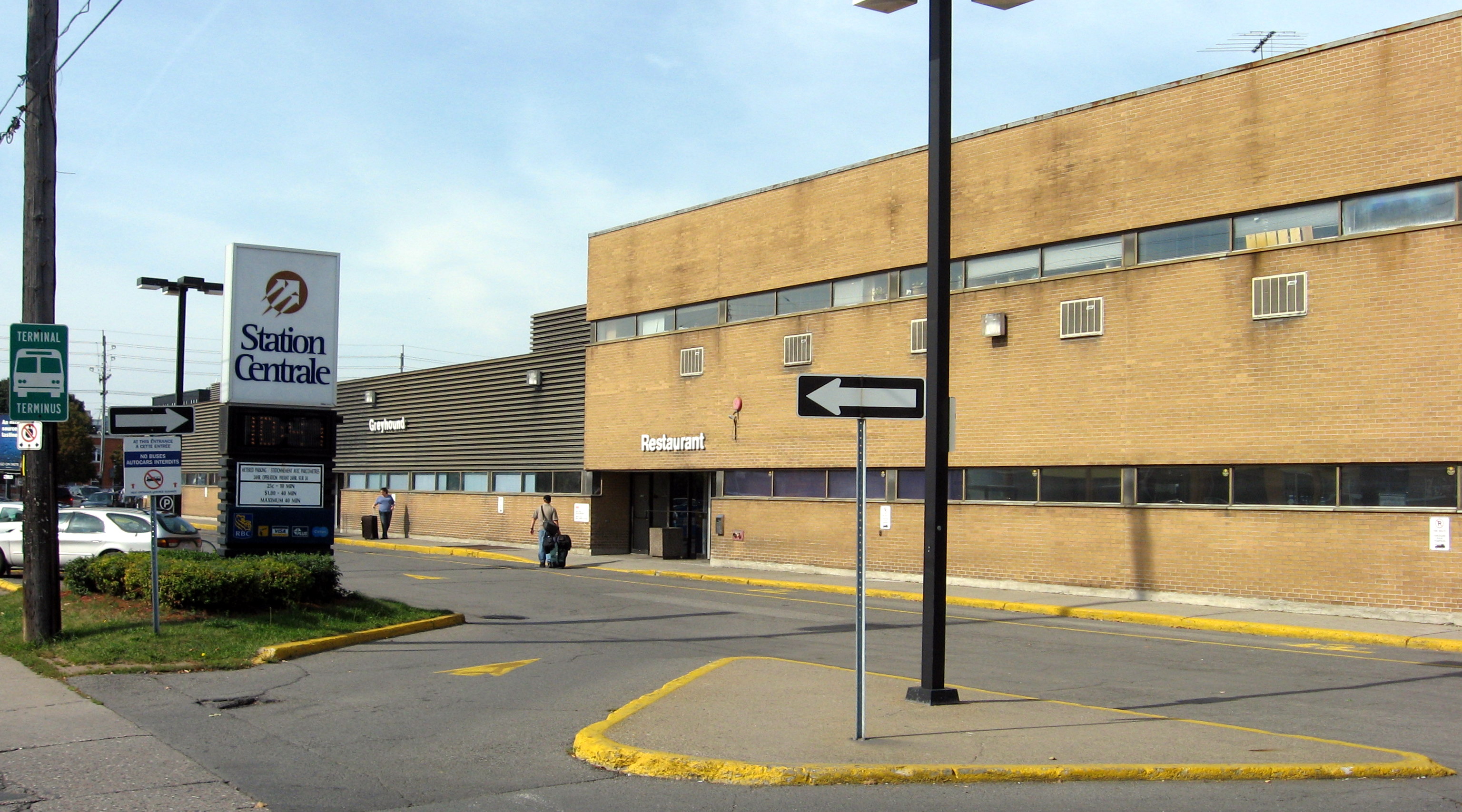 Zentralbahnhof Ottawa