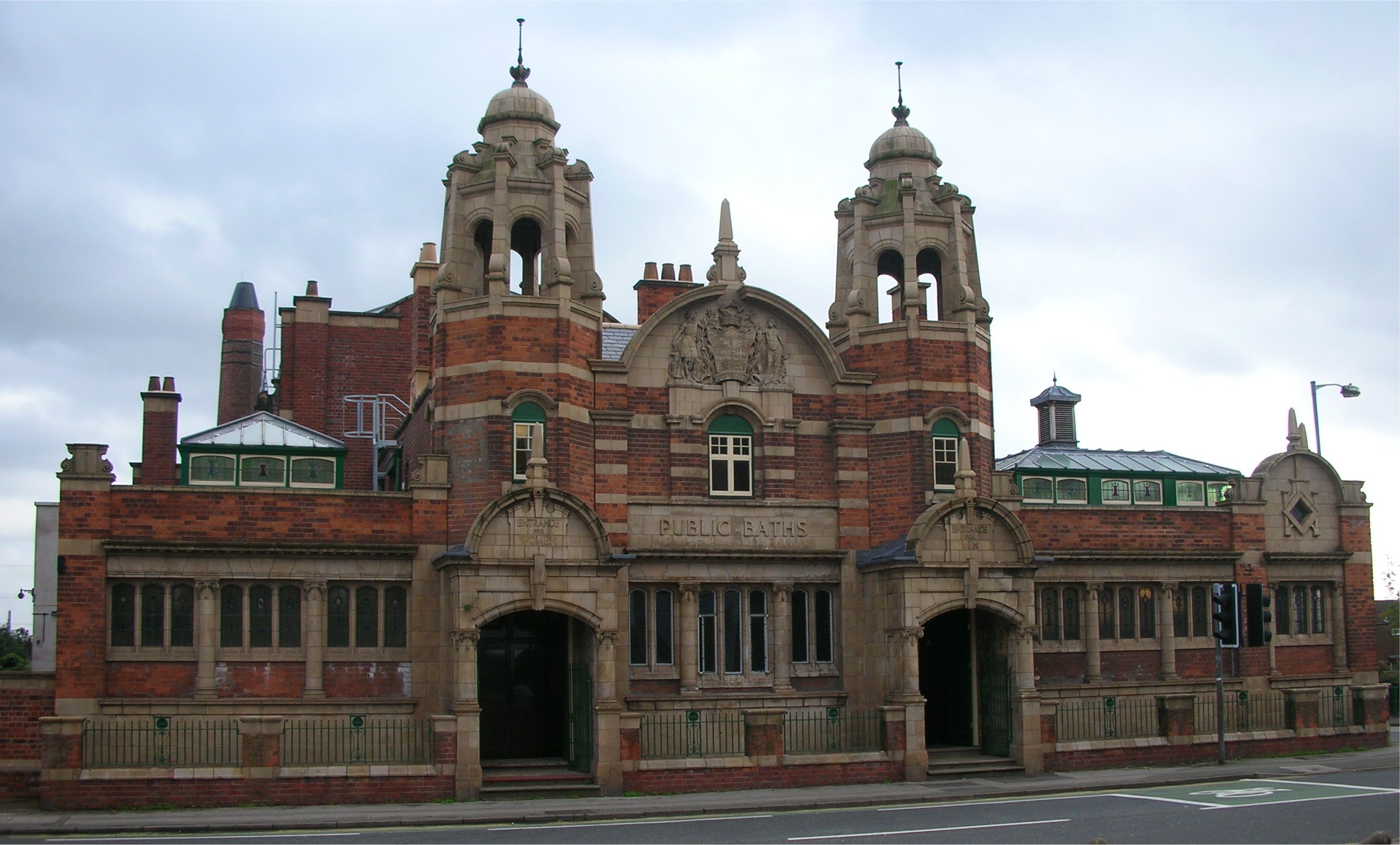 Banhos Públicos De Nechells