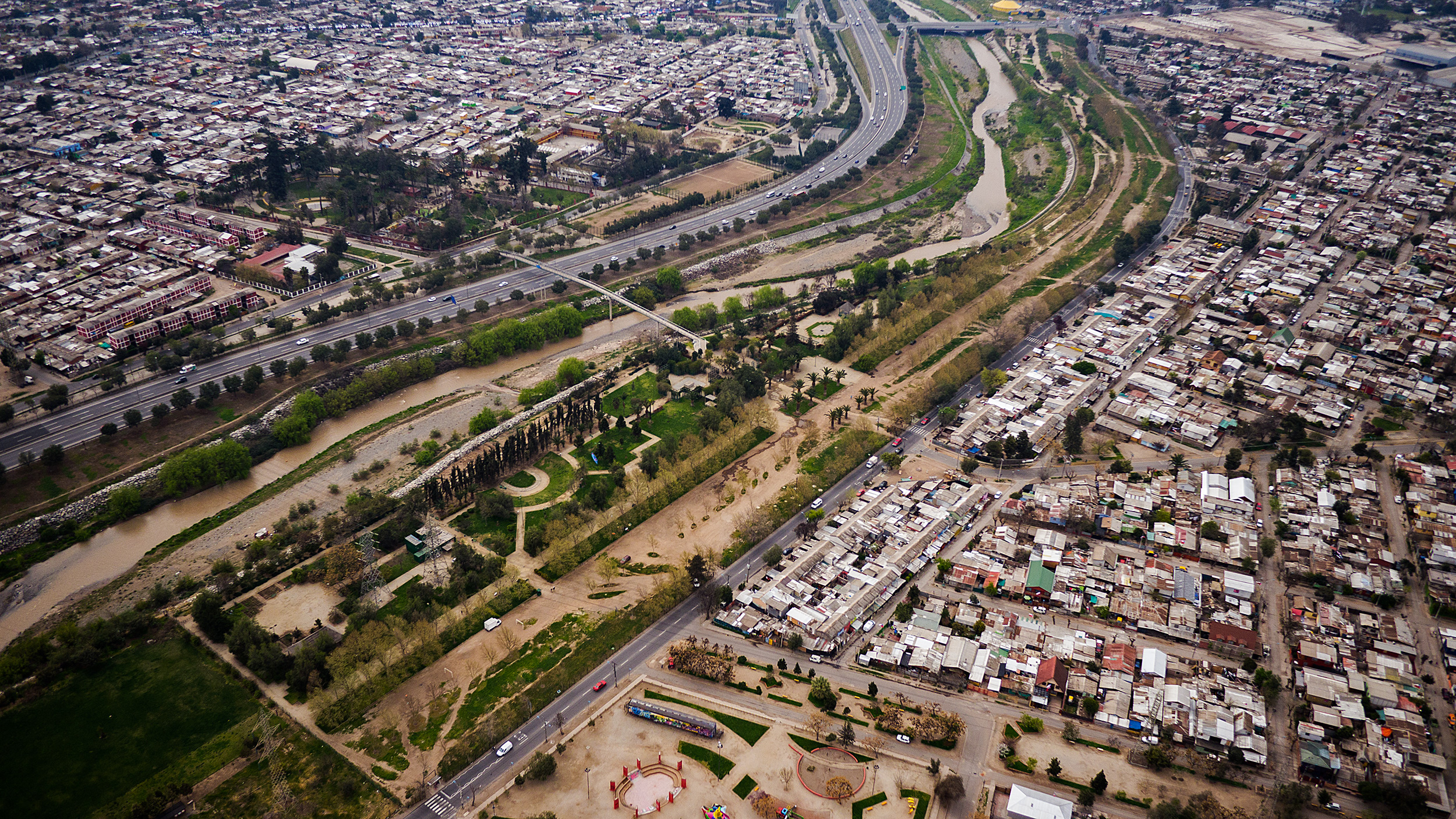 Parque Mapocho Poniente