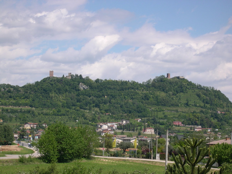 Castillos en Montecchio Maggiore