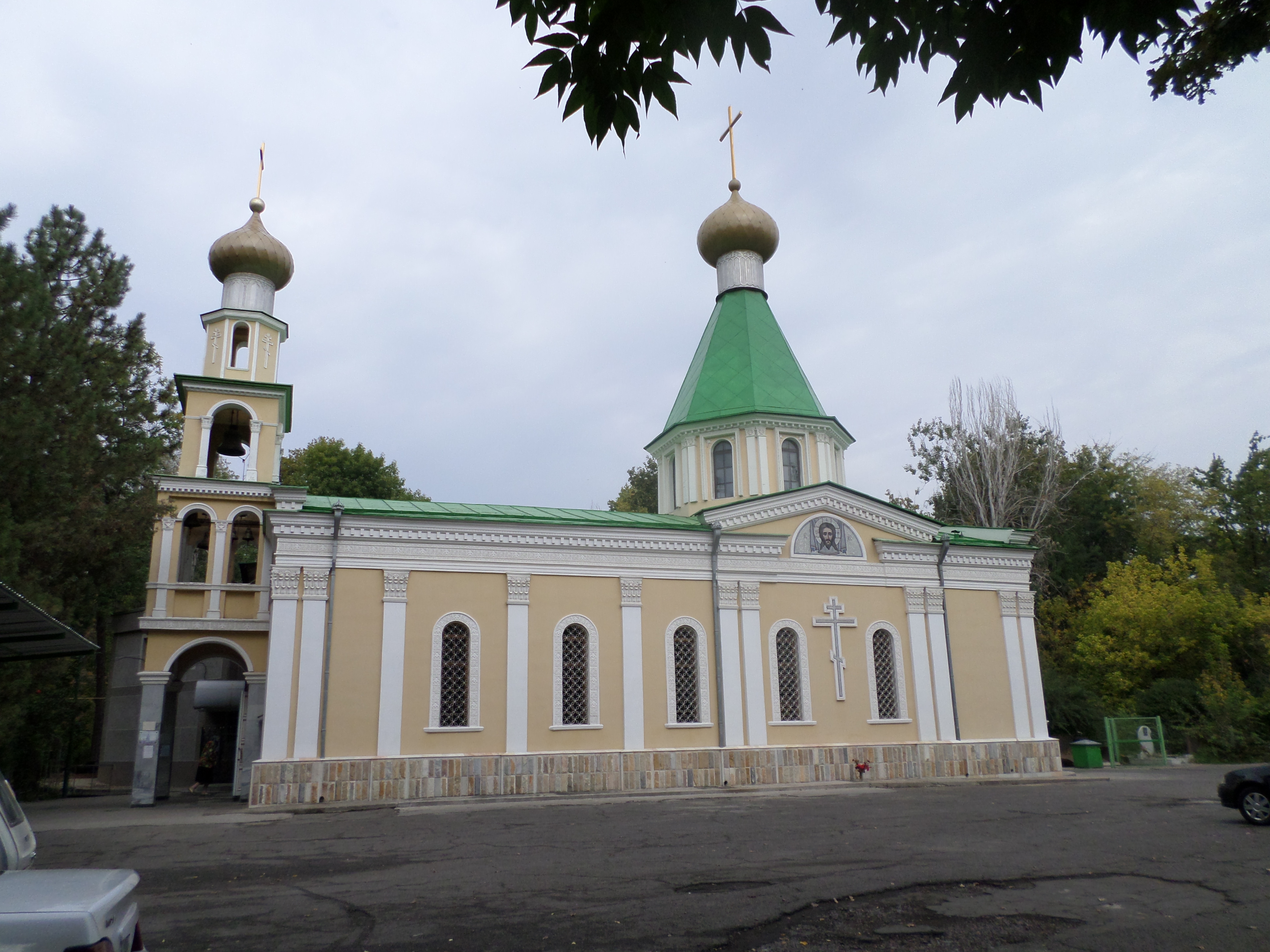 St. Vladimir Orthodox Church in Tashkent
