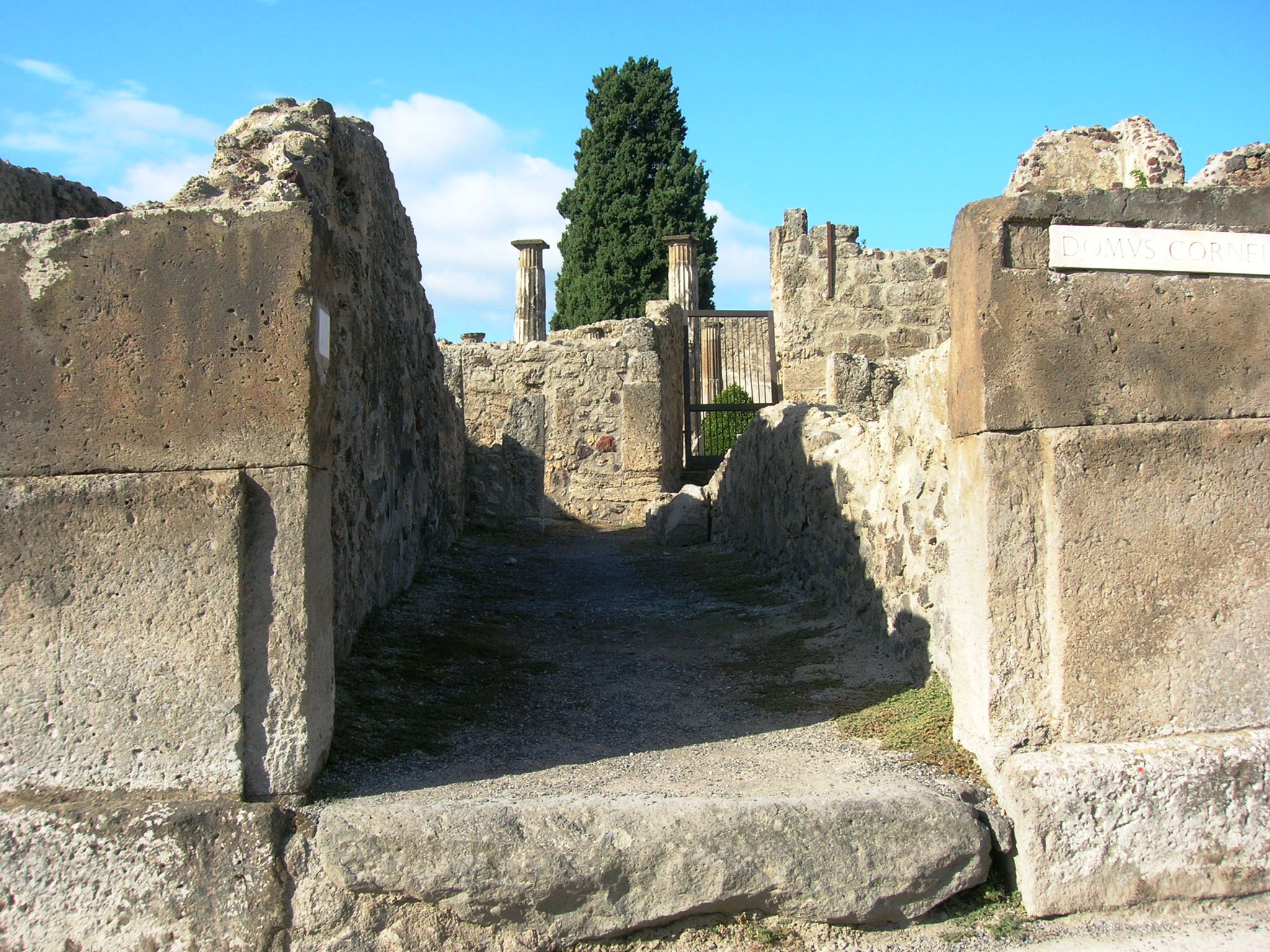Region Viii Der Archäologischen Ausgrabungen Von Pompeji