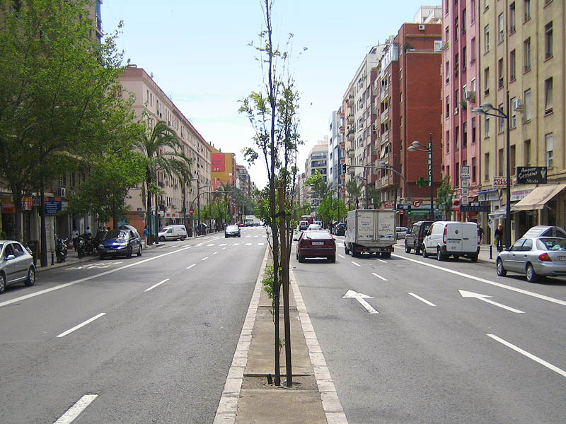 Avenida Del Cardenal Benlloch