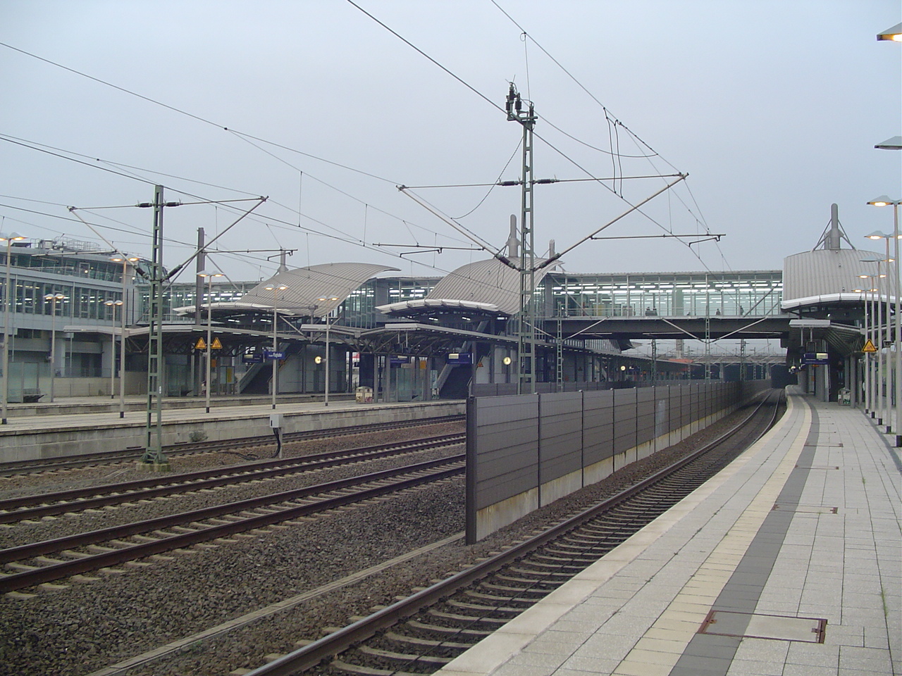 Bahnhof Düsseldorf Flughafen