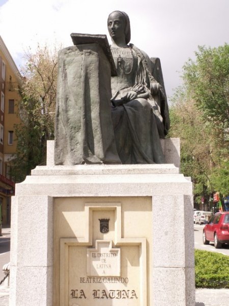 Památka Beatriz Galindo, Madrid