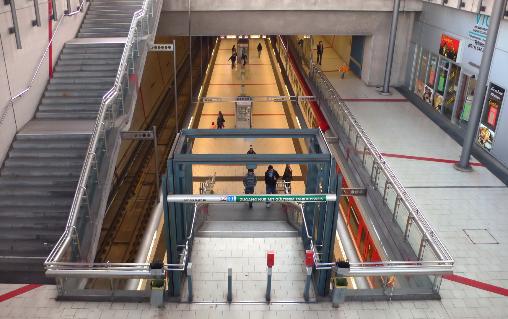 Estación De Metro Nordostbahnhof
