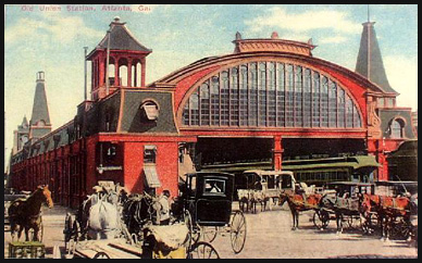 Estação Union De Atlanta