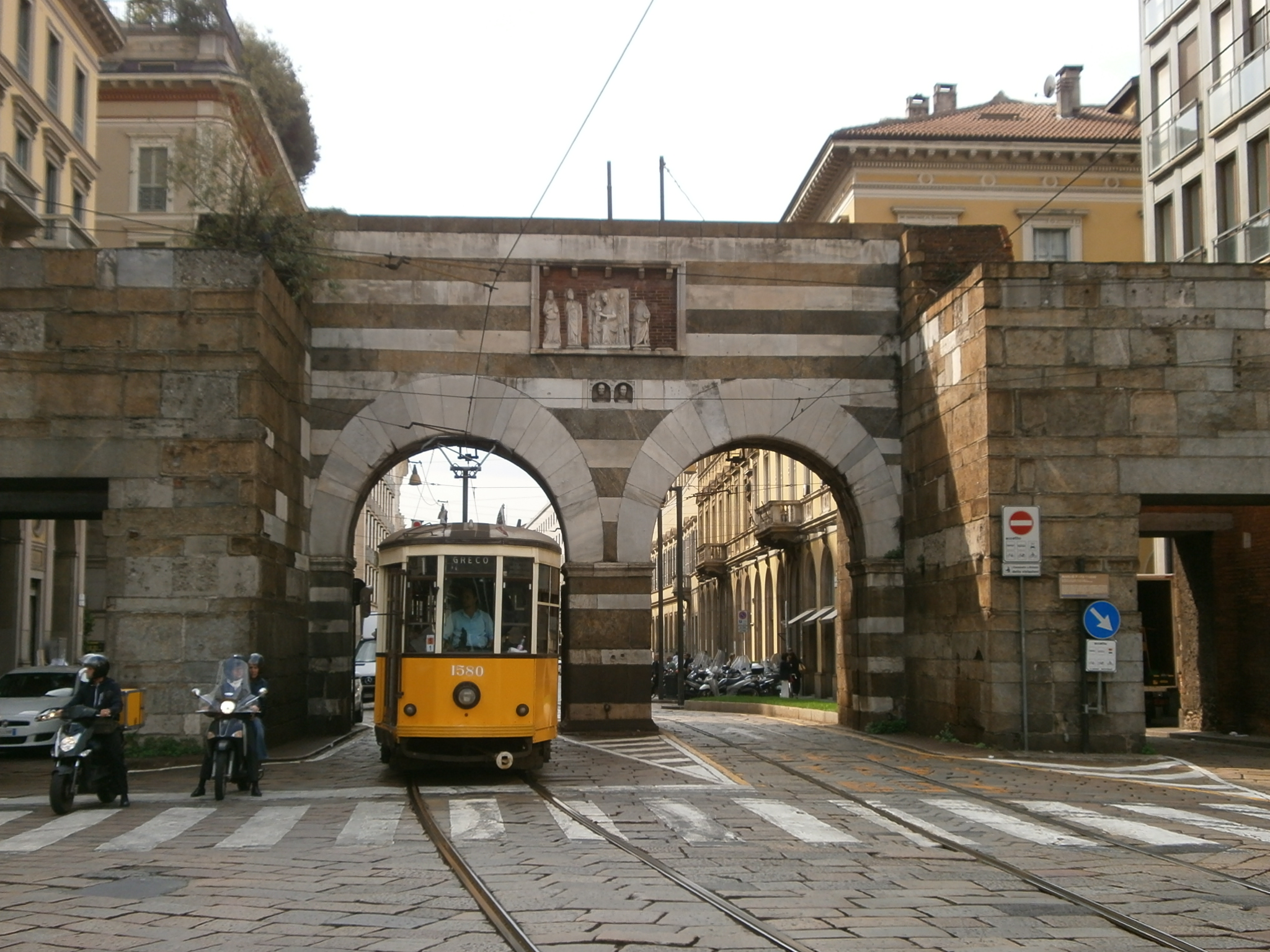 Archi Di Porta Nuova