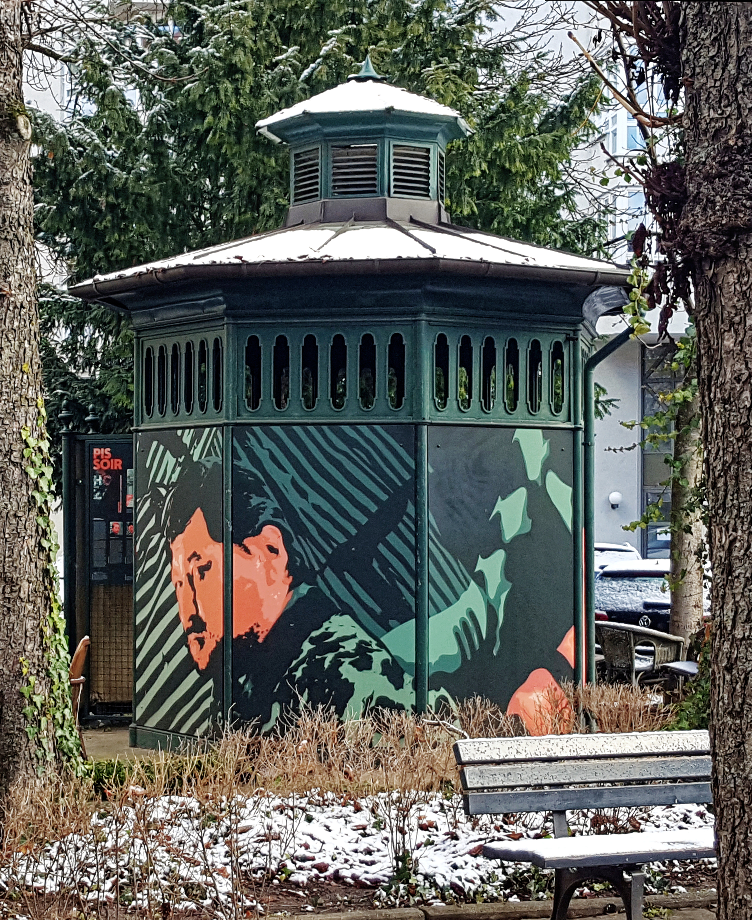Pissoir Holzstraße