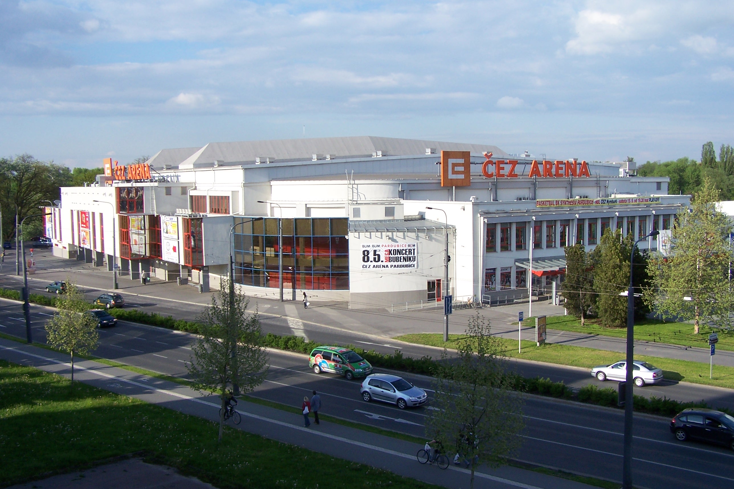 Enteria Arena Pardubice