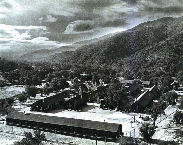 Estação De Detenção De Tuna Canyon