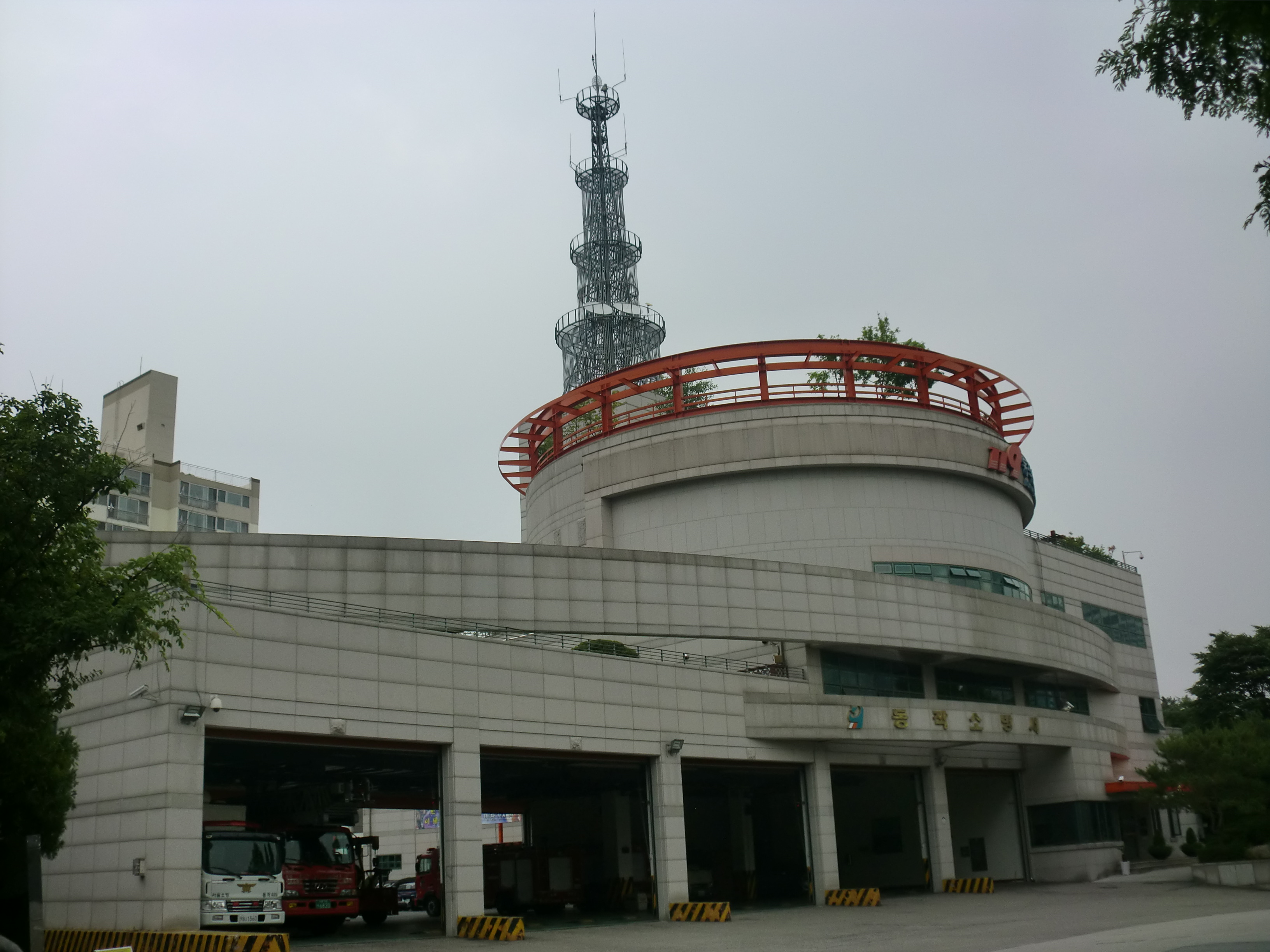 Feuerwache Dongjak in Seoul