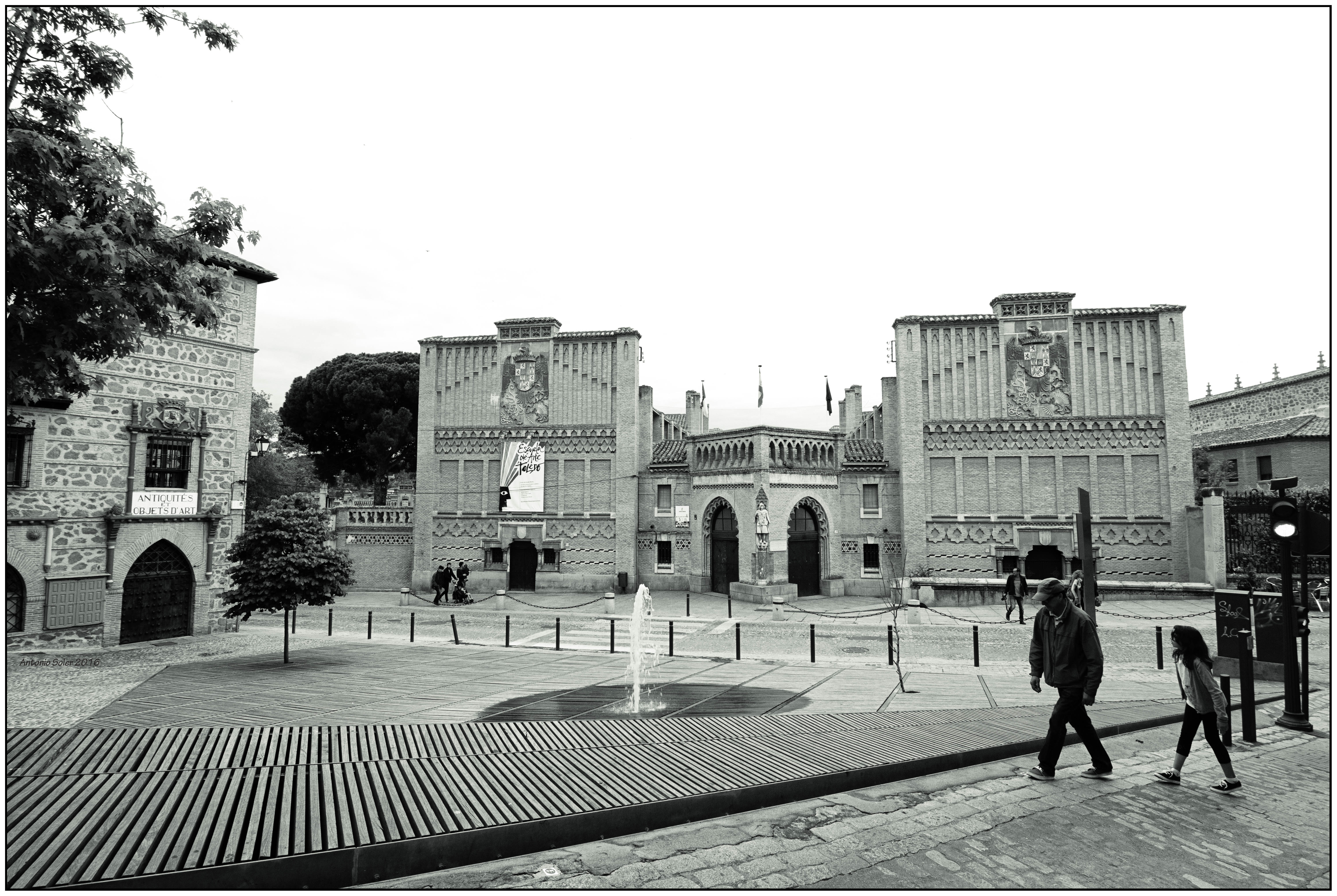 Synagoge Des Schreibers, Toledo