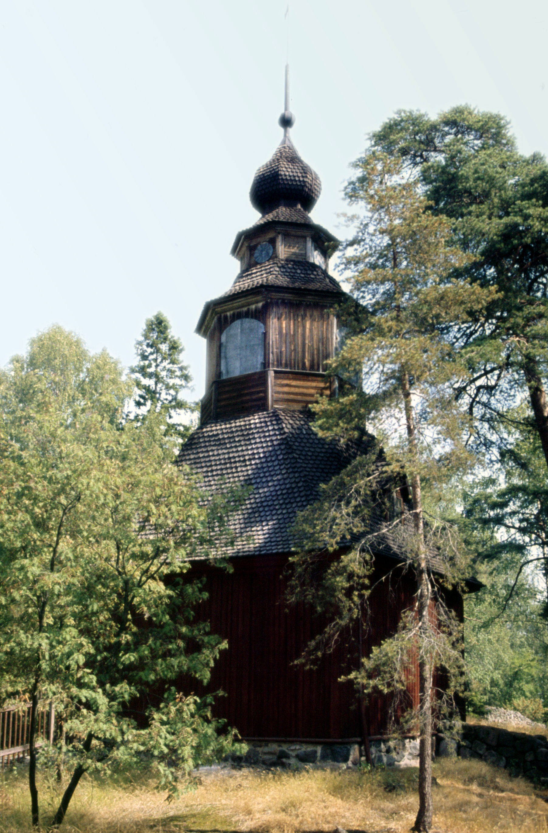 Belfry of Karuna Church, Seurasaari