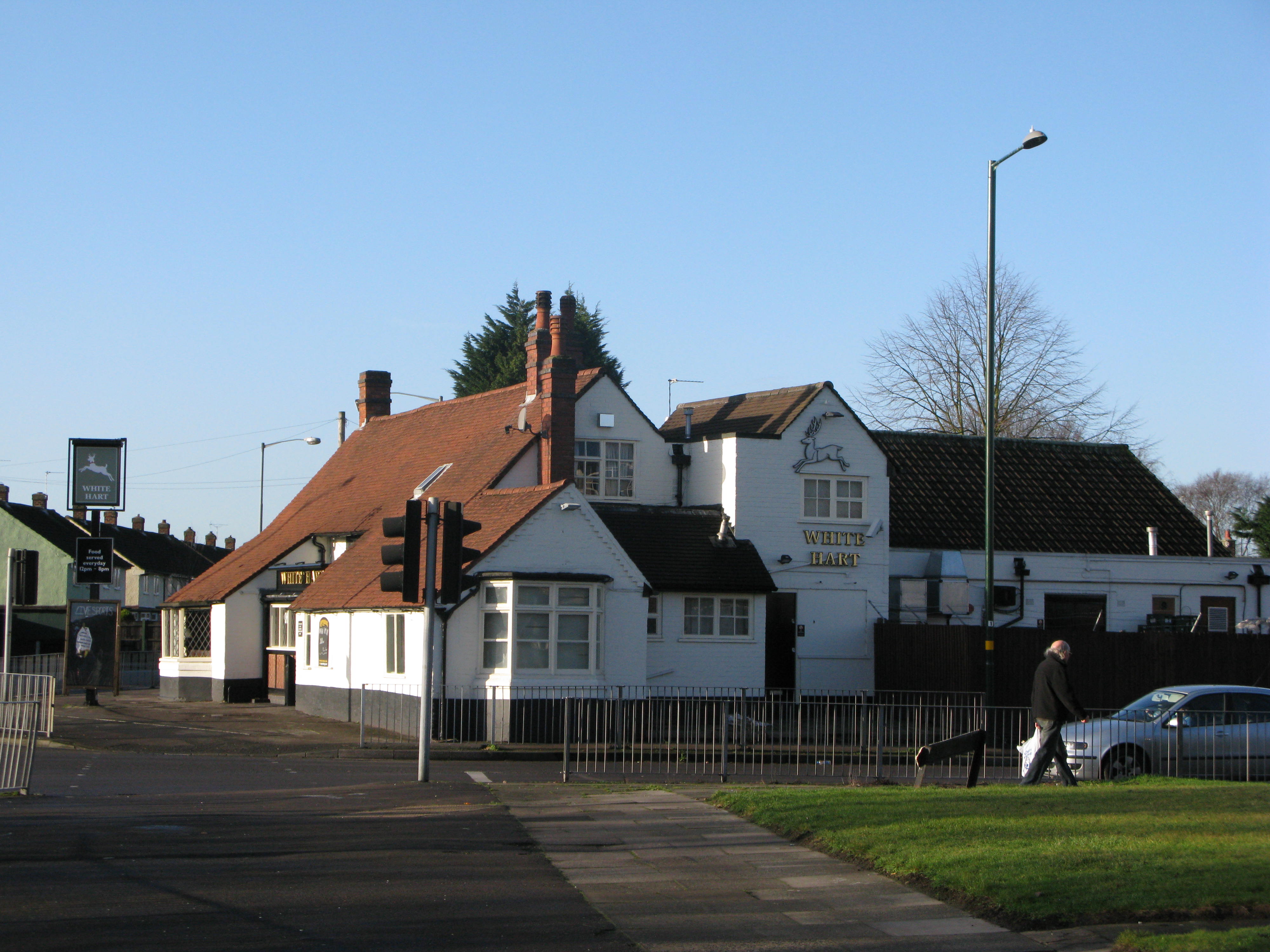 The White Hart Public House