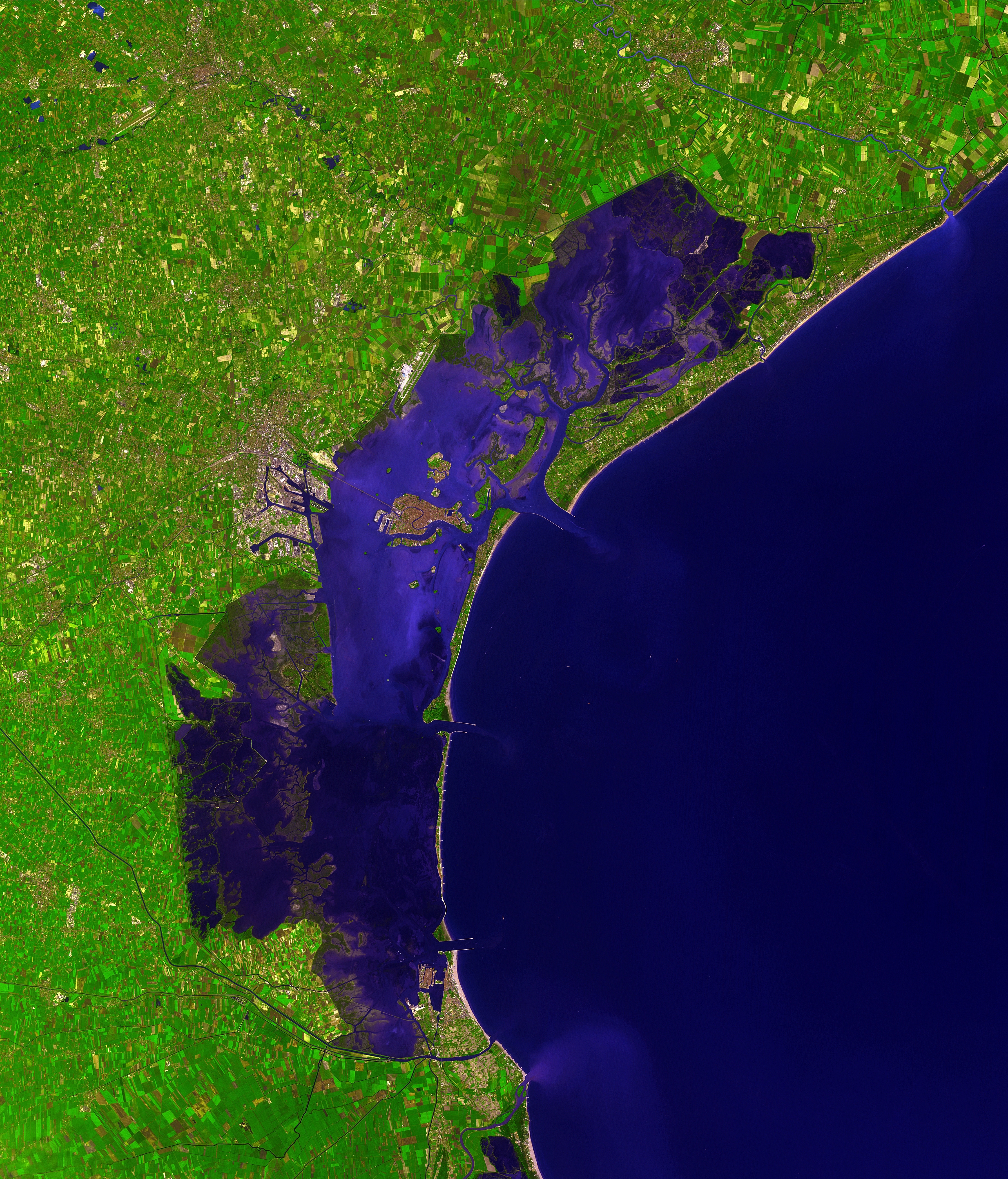 Système De Défense De La Lagune De Venise