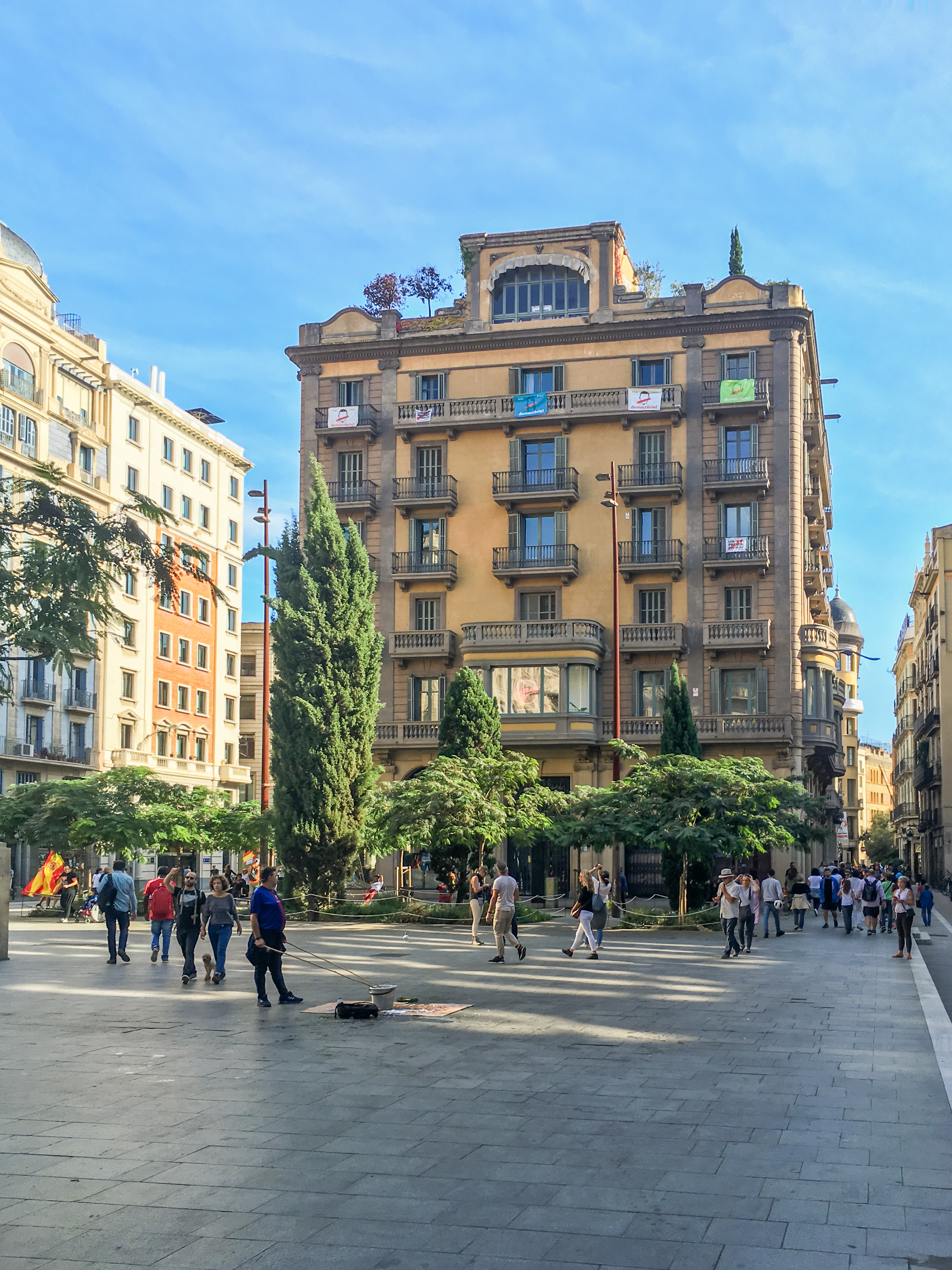 Praça De Ramon Berenguer, O Grande