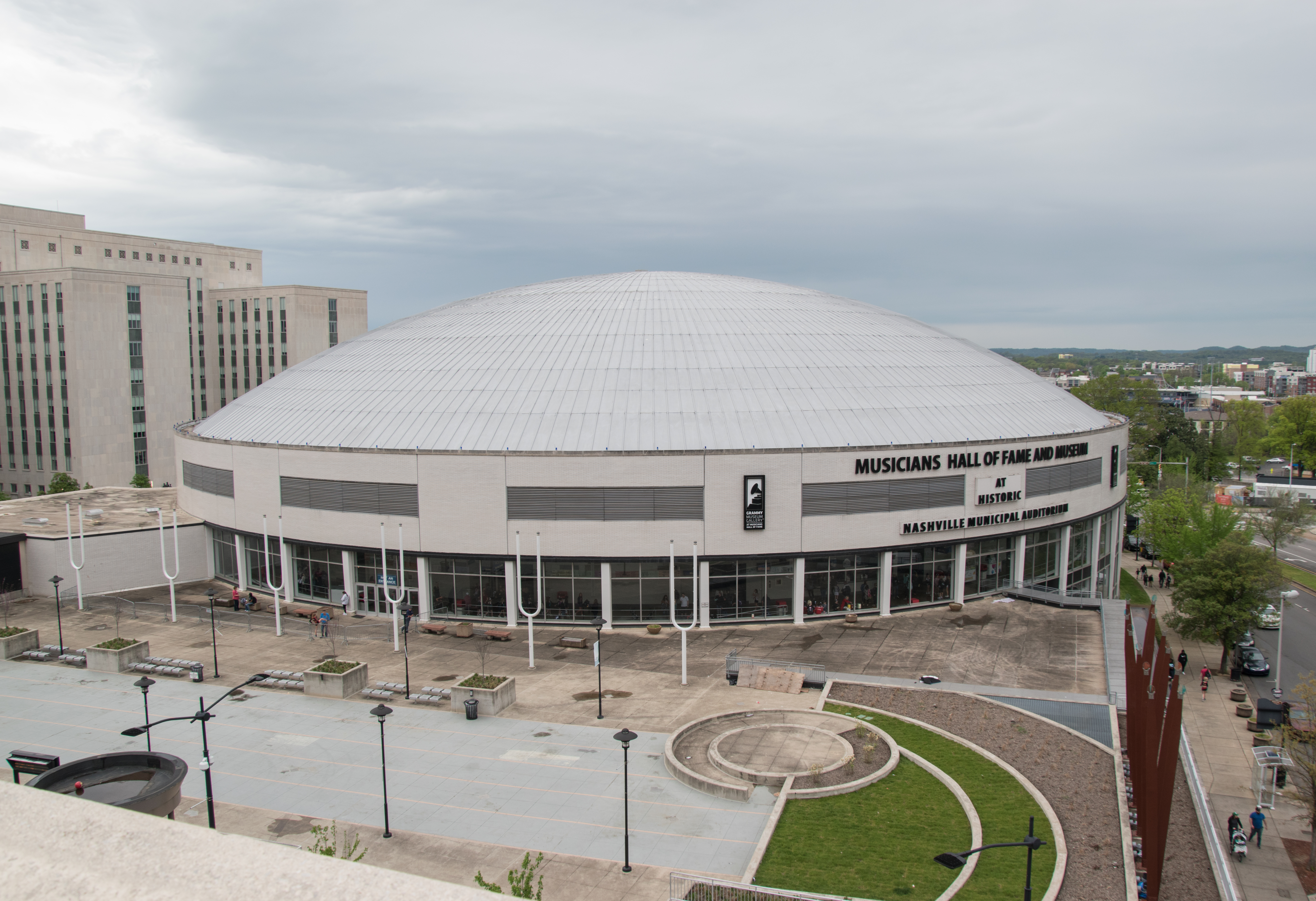 Nashville Kommunalhalle