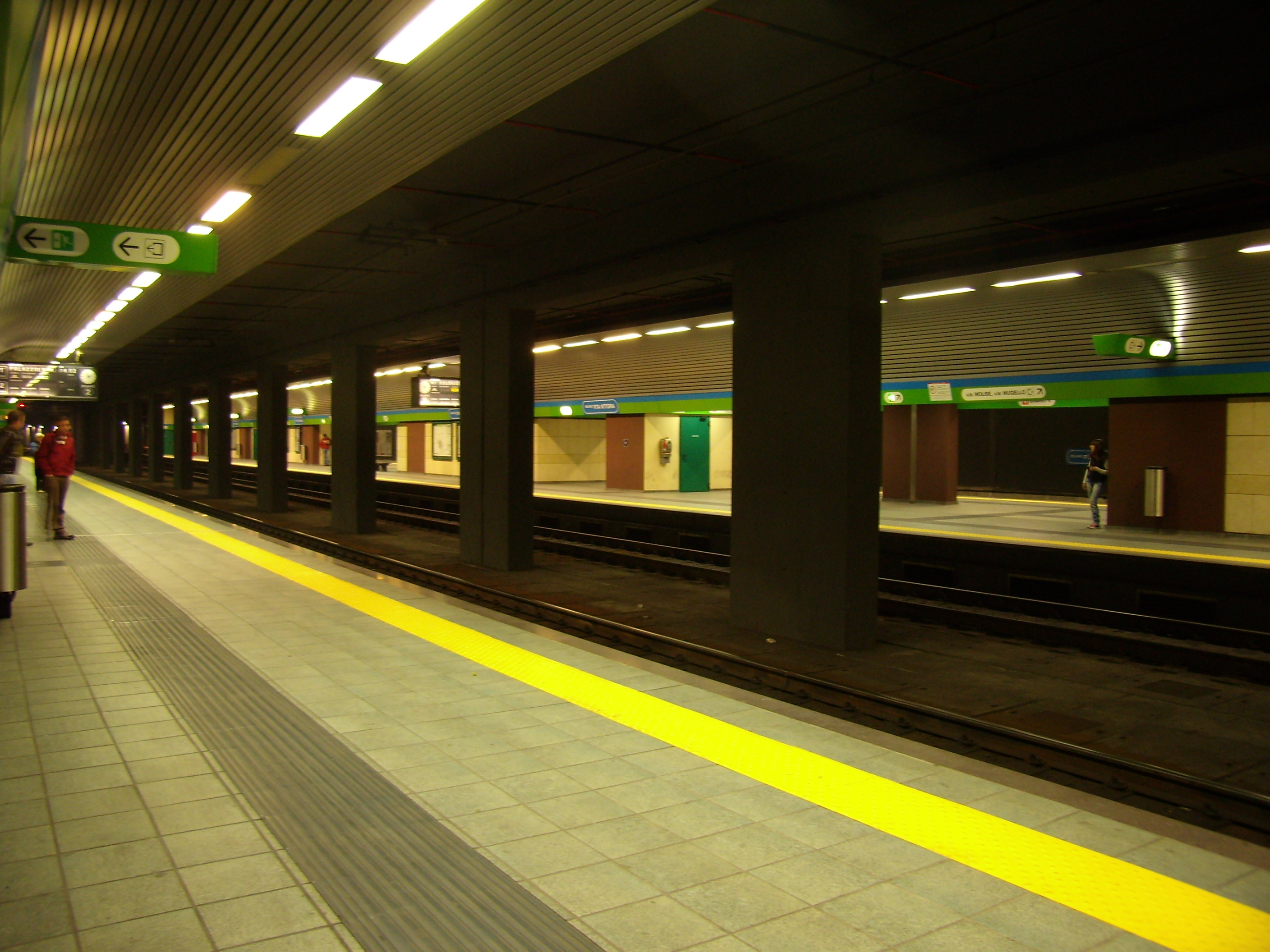 Železniční Stanice Milano Porta Vittoria