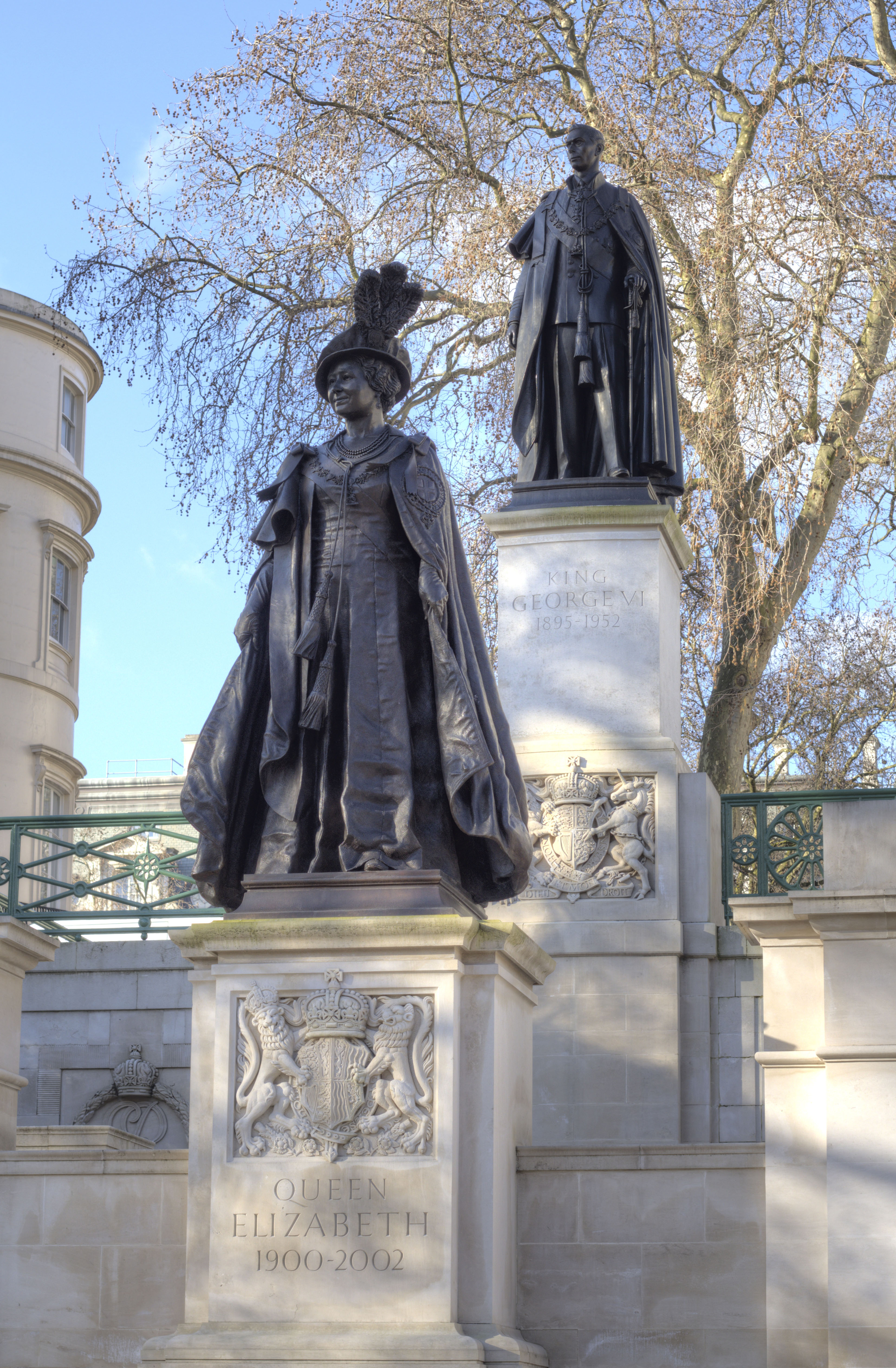 Mémorial Du Roi George Vi Et De La Reine Elizabeth