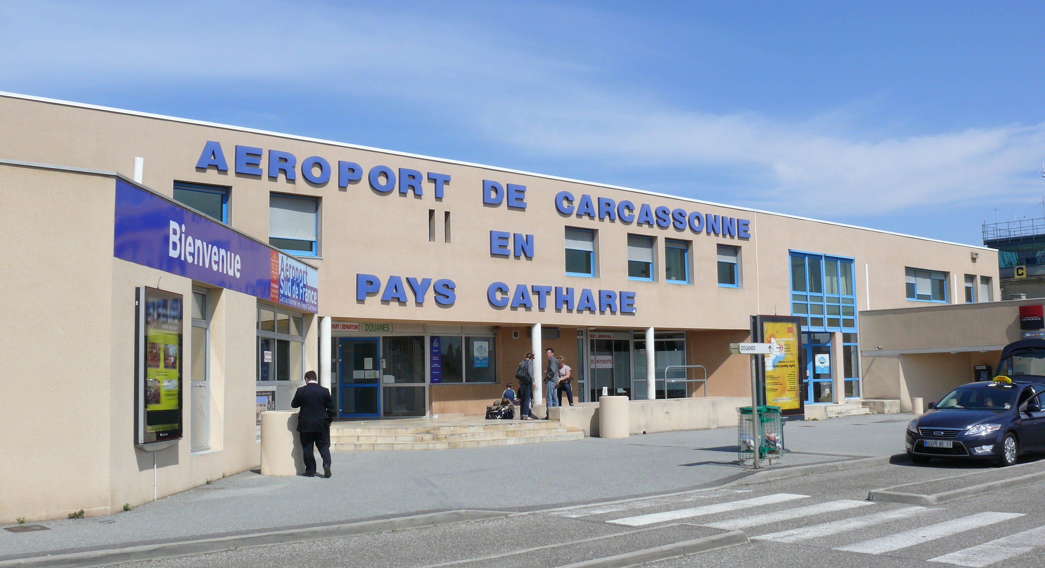 Letiště Carcassonne