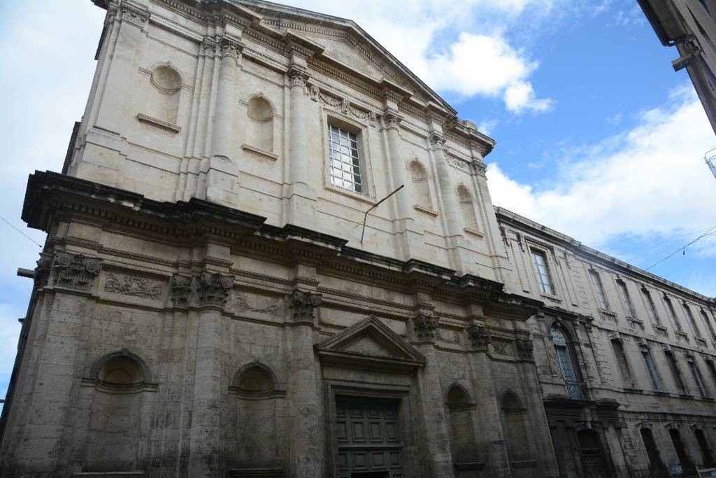 Capilla Del Colegio Jesuita De Nîmes